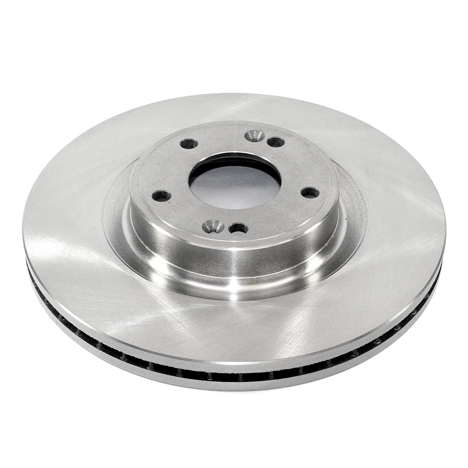 Precision balanced; non-directional swirl finish