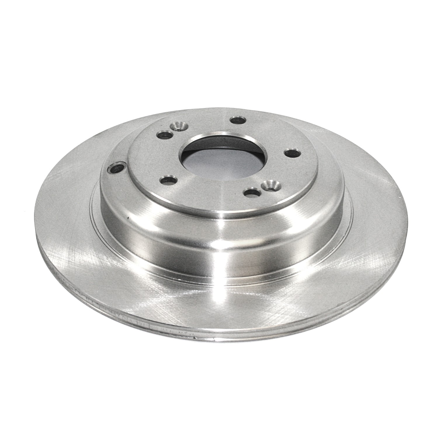 Precision balanced; non-directional swirl finish