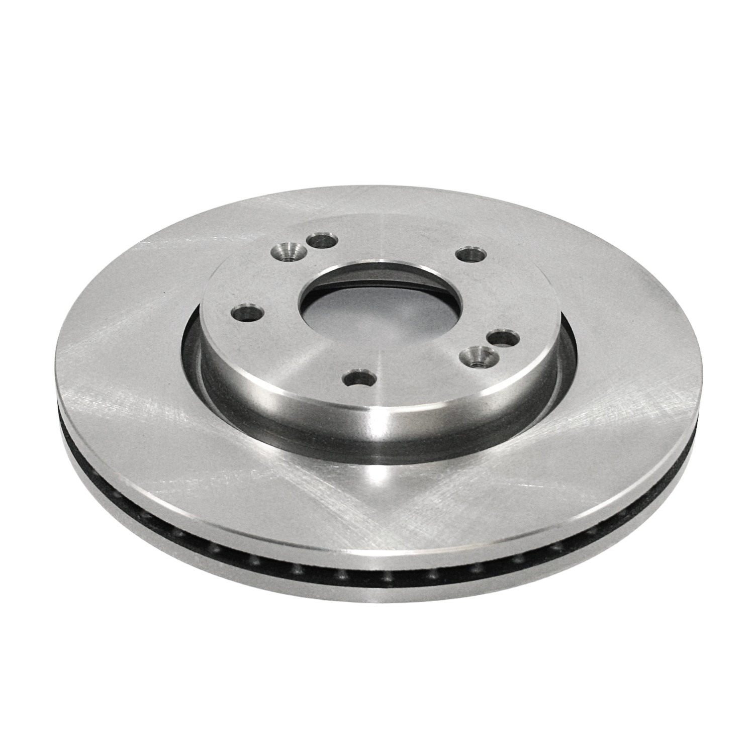 Precision balanced; non-directional swirl finish