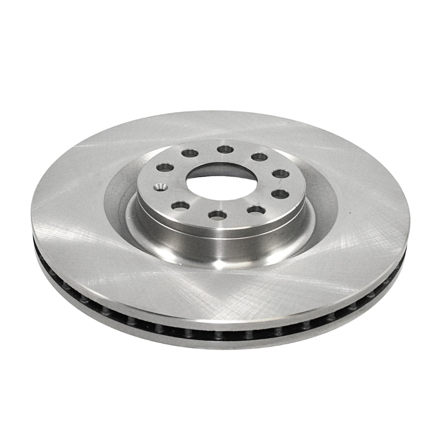 Precision balanced; non-directional swirl finish