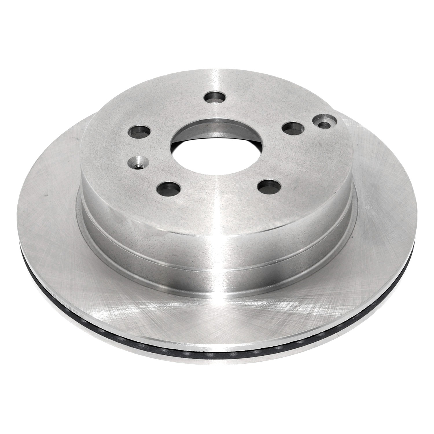 Precision balanced; non-directional swirl finish