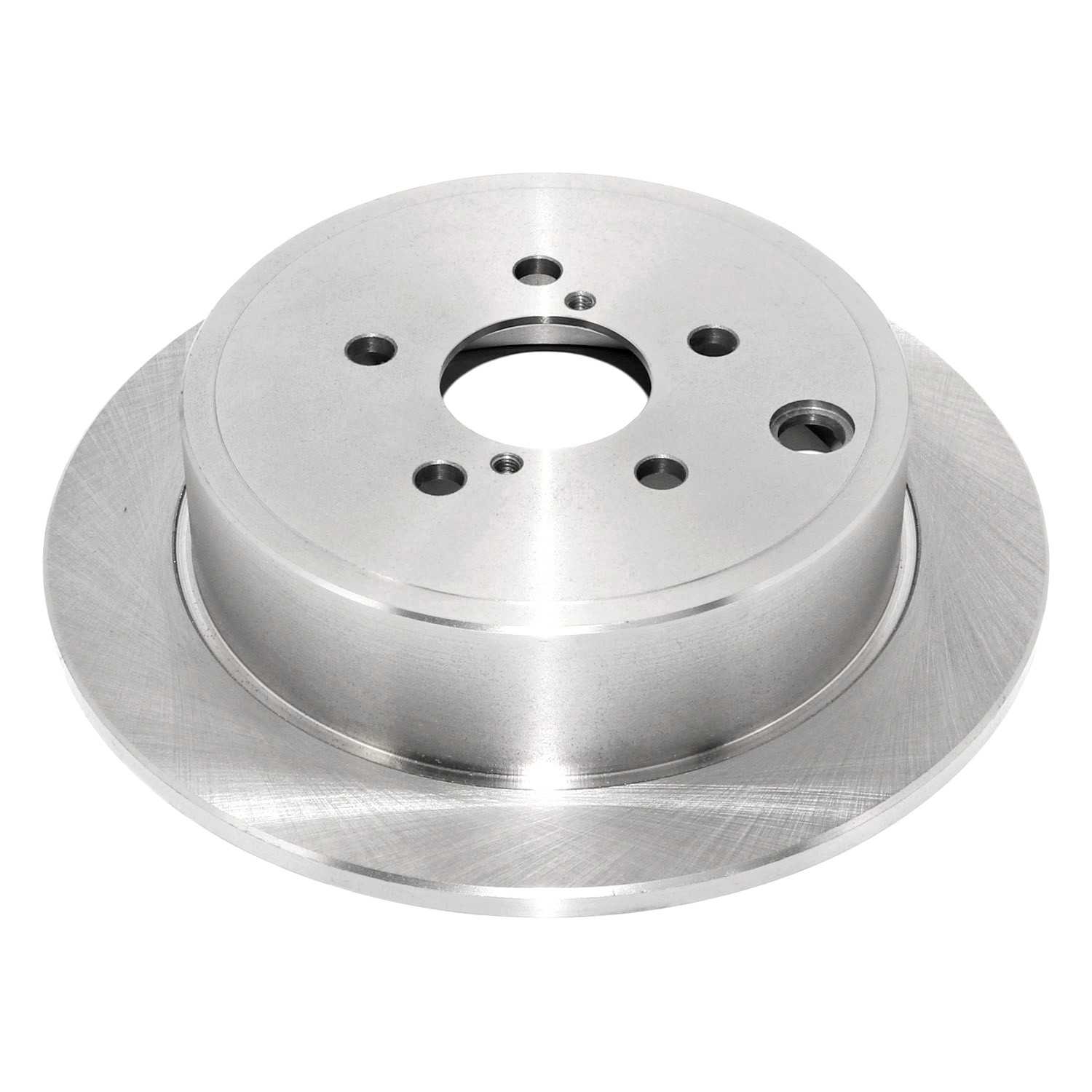 Precision balanced; non-directional swirl finish