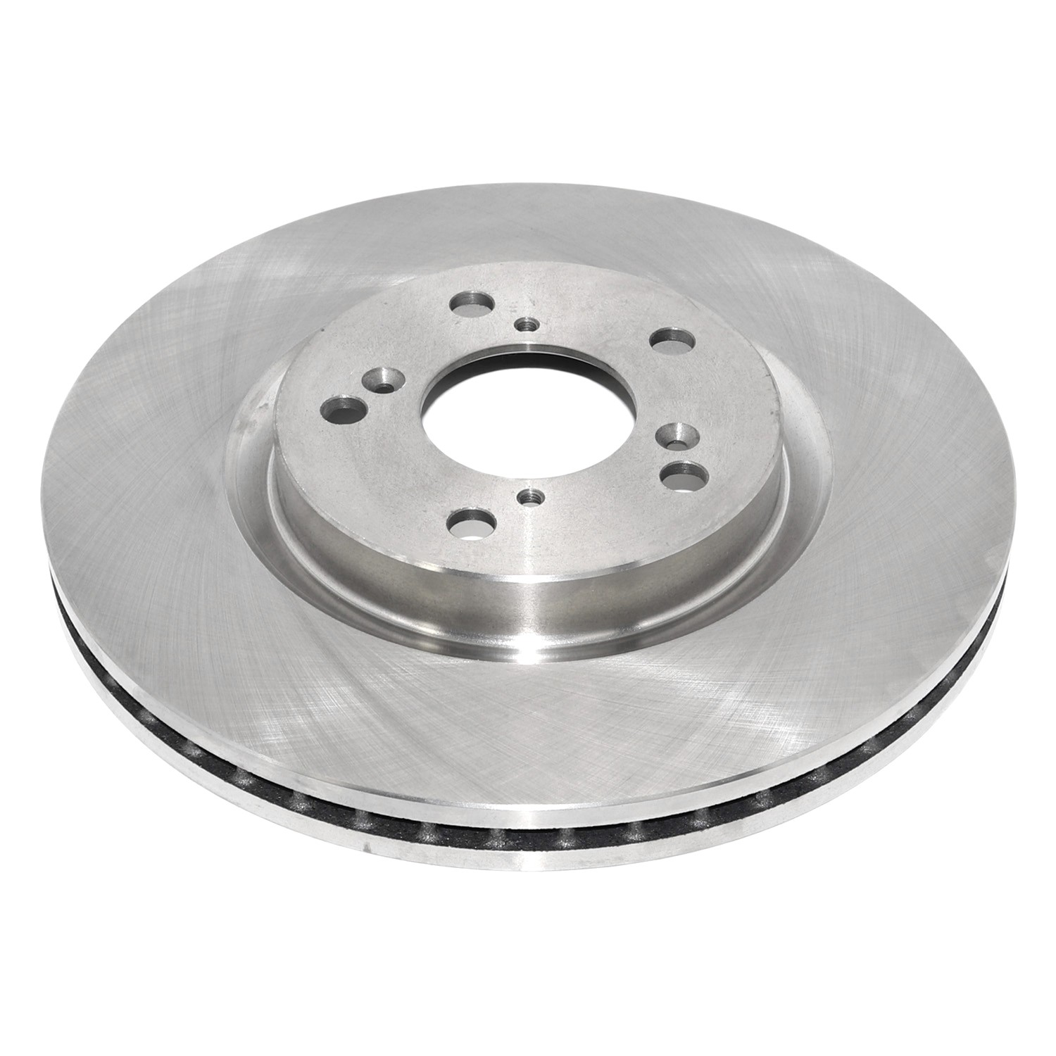 Precision balanced; non-directional swirl finish