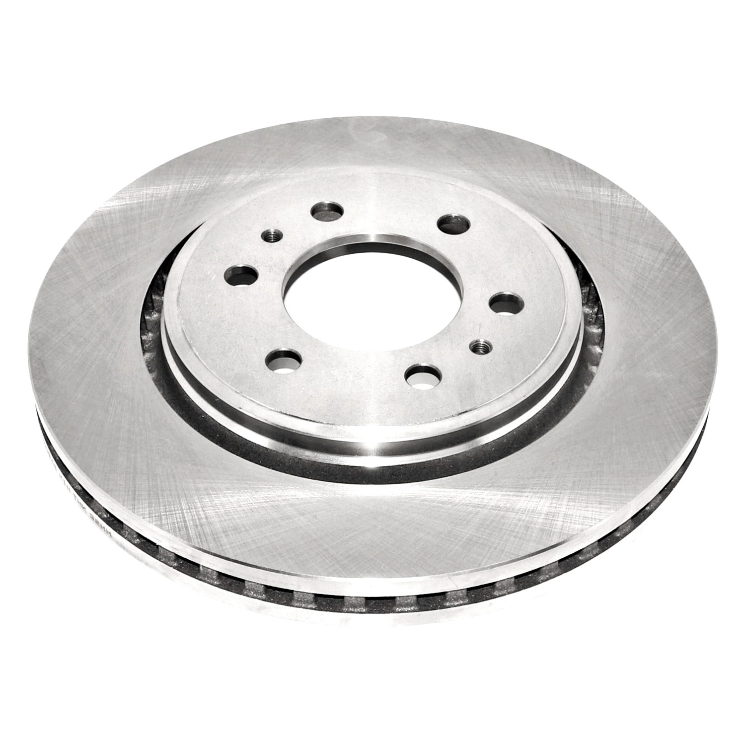 Precision balanced; non-directional swirl finish