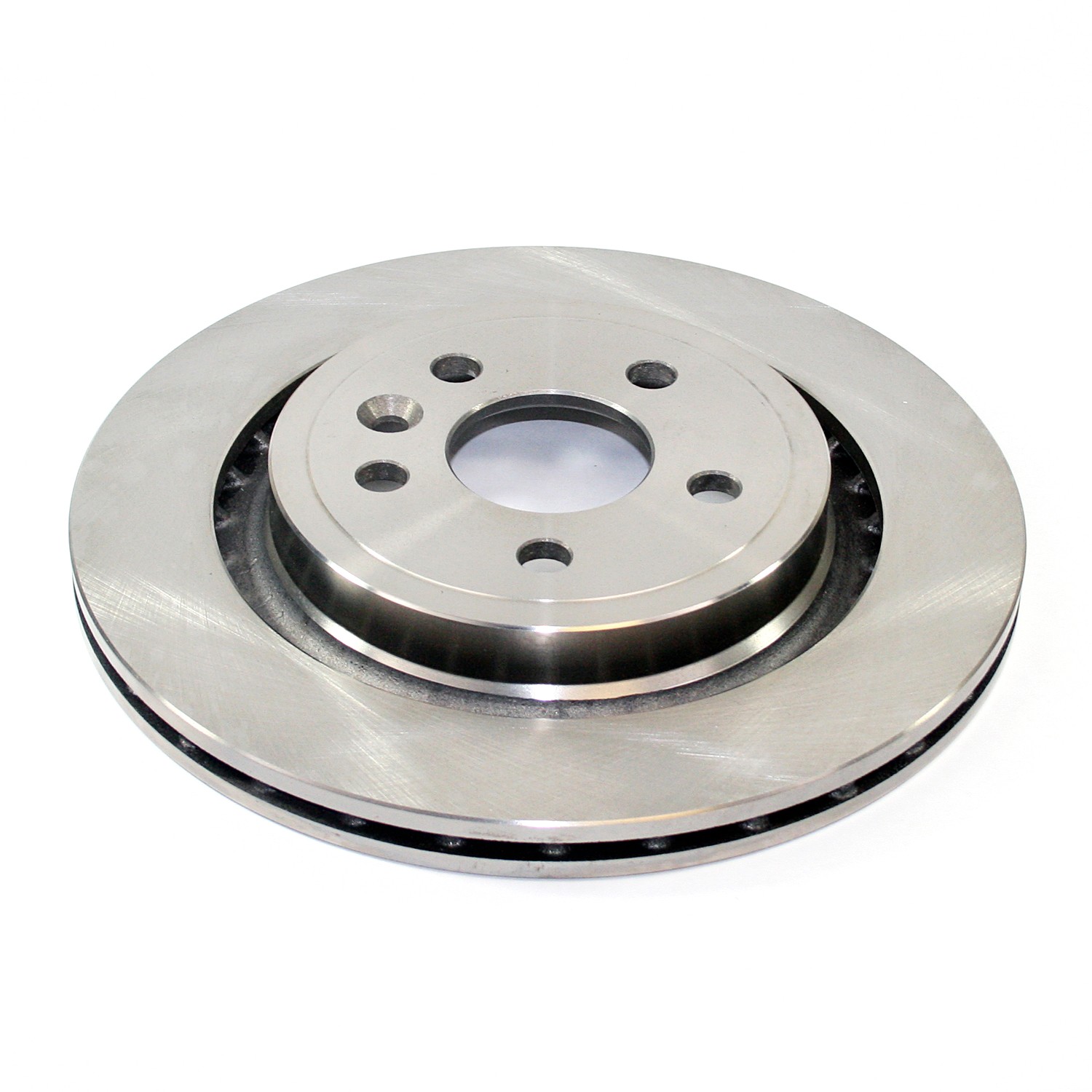 Precision balanced; non-directional swirl finish