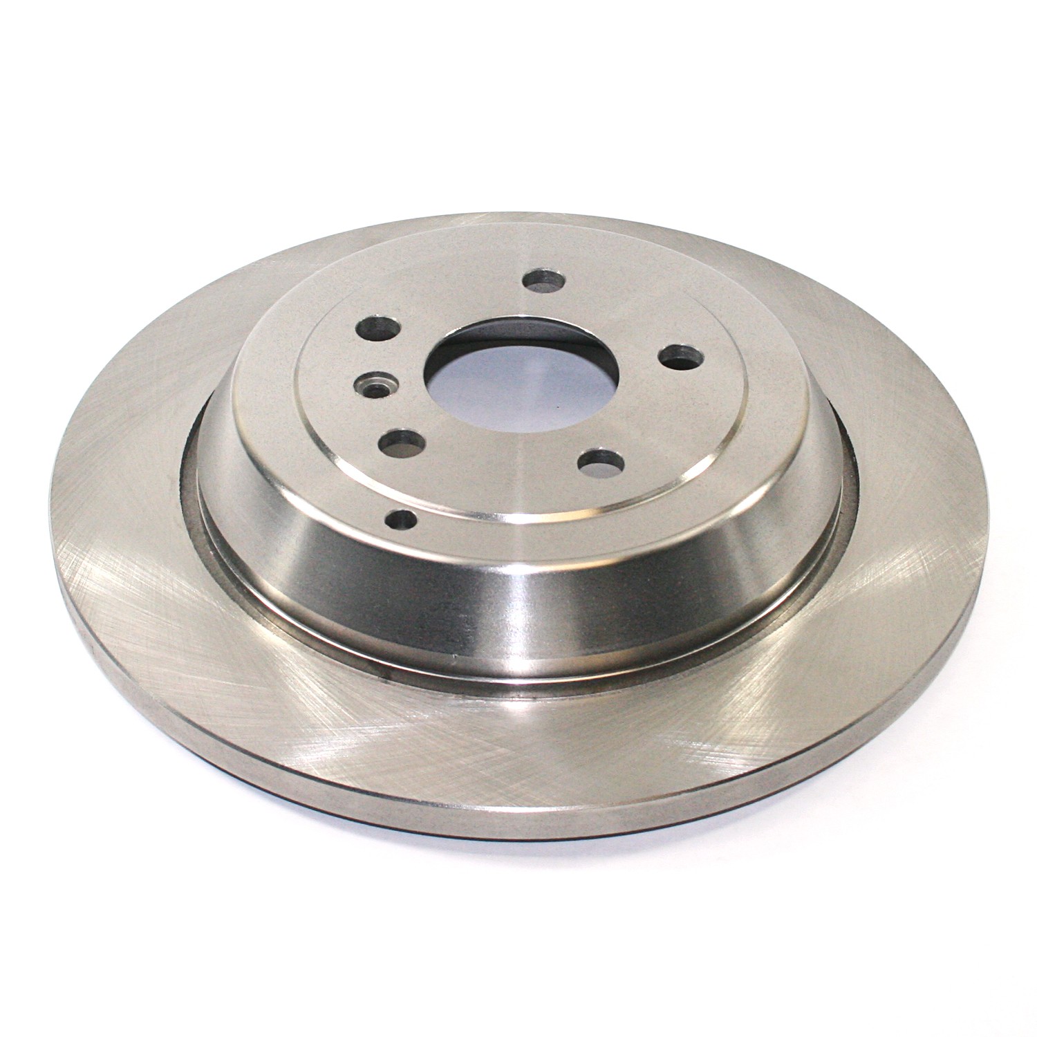 Precision balanced; non-directional swirl finish