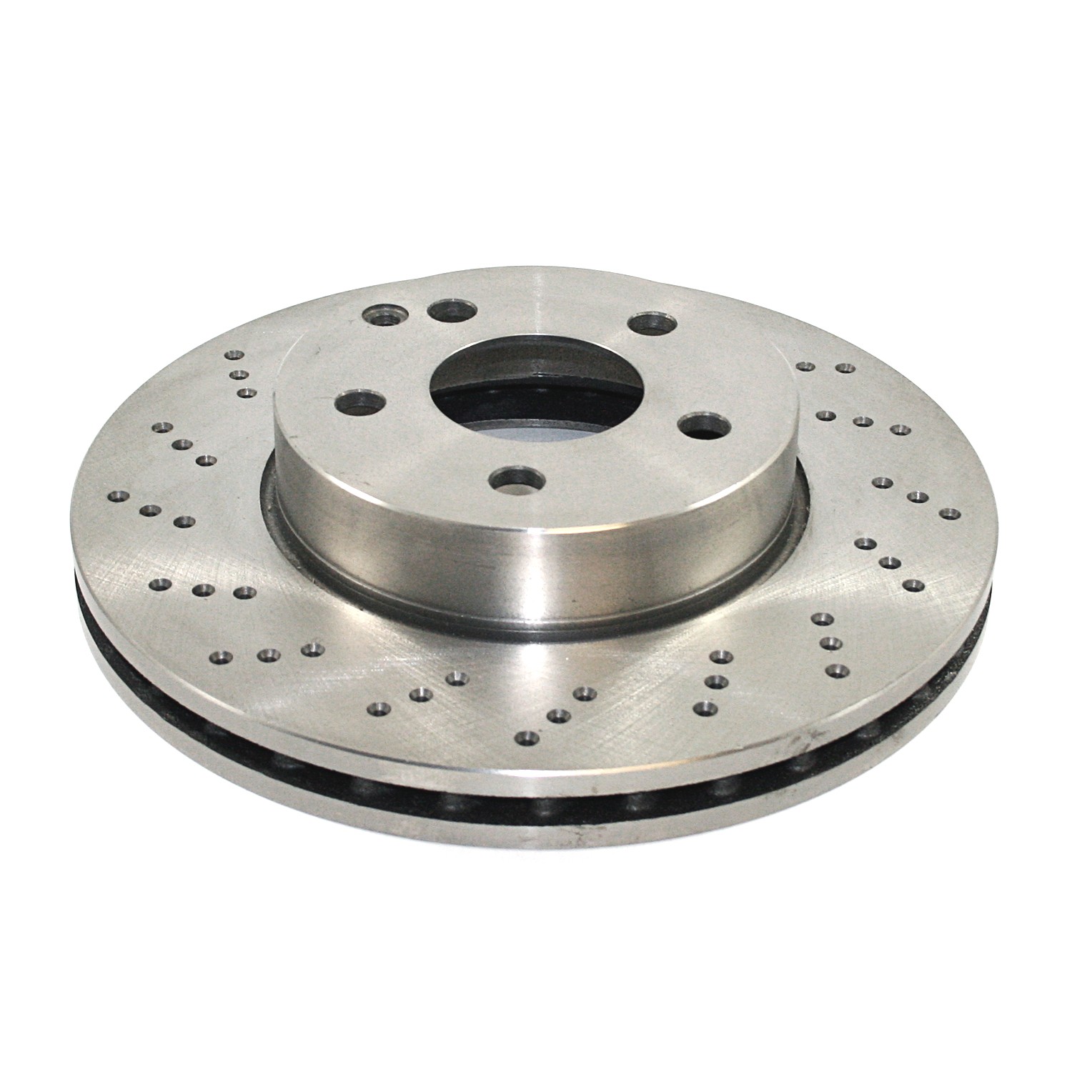 Precision balanced; non-directional swirl finish