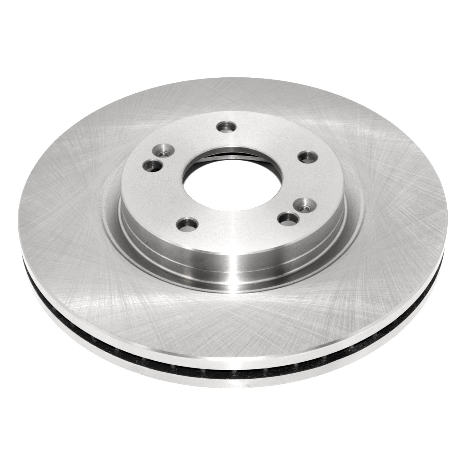 Precision balanced; non-directional swirl finish