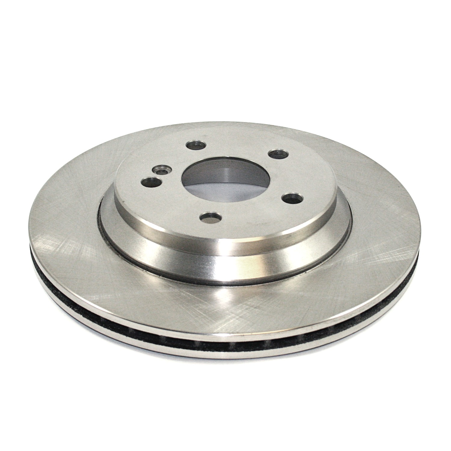 Precision balanced; non-directional swirl finish