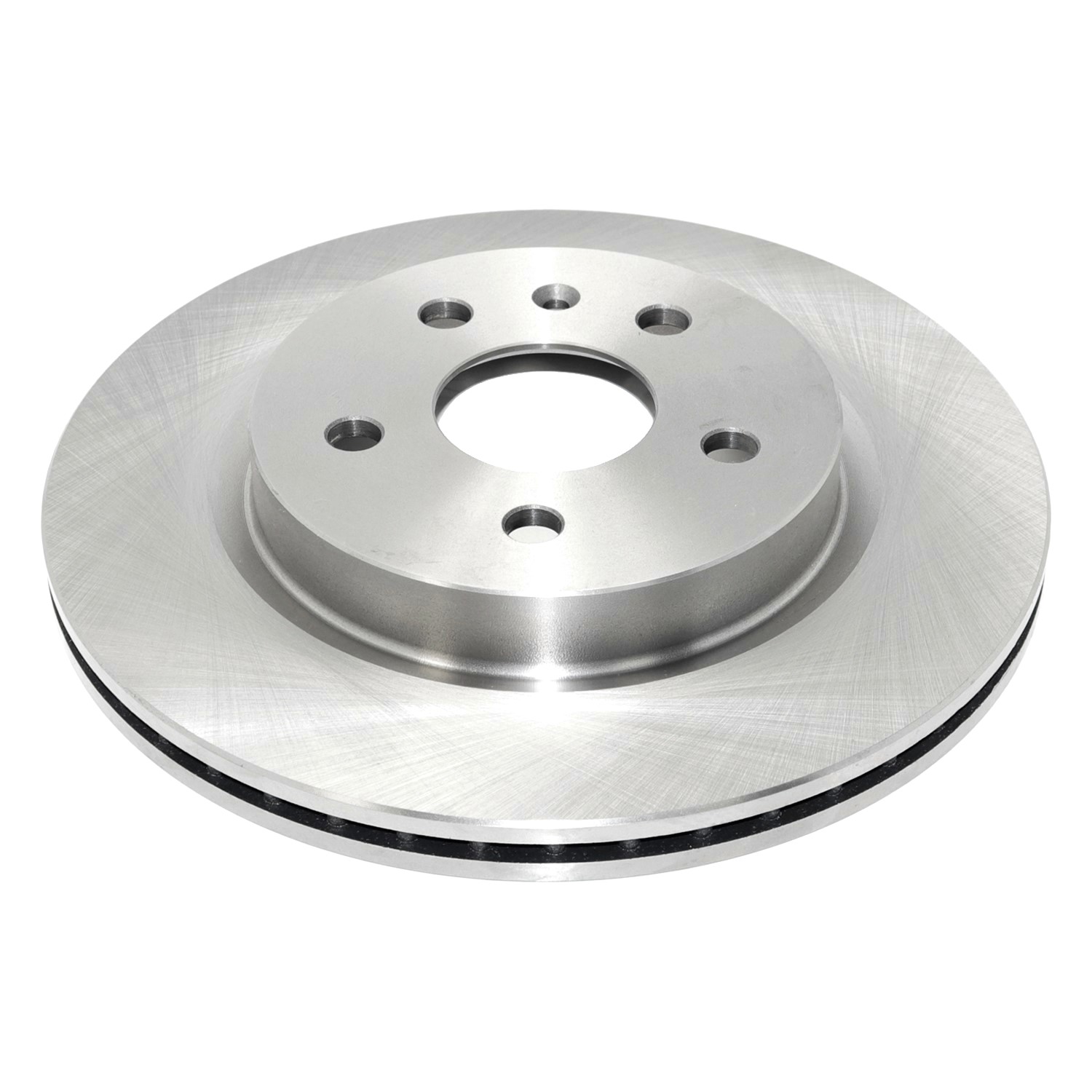 Precision balanced; non-directional swirl finish