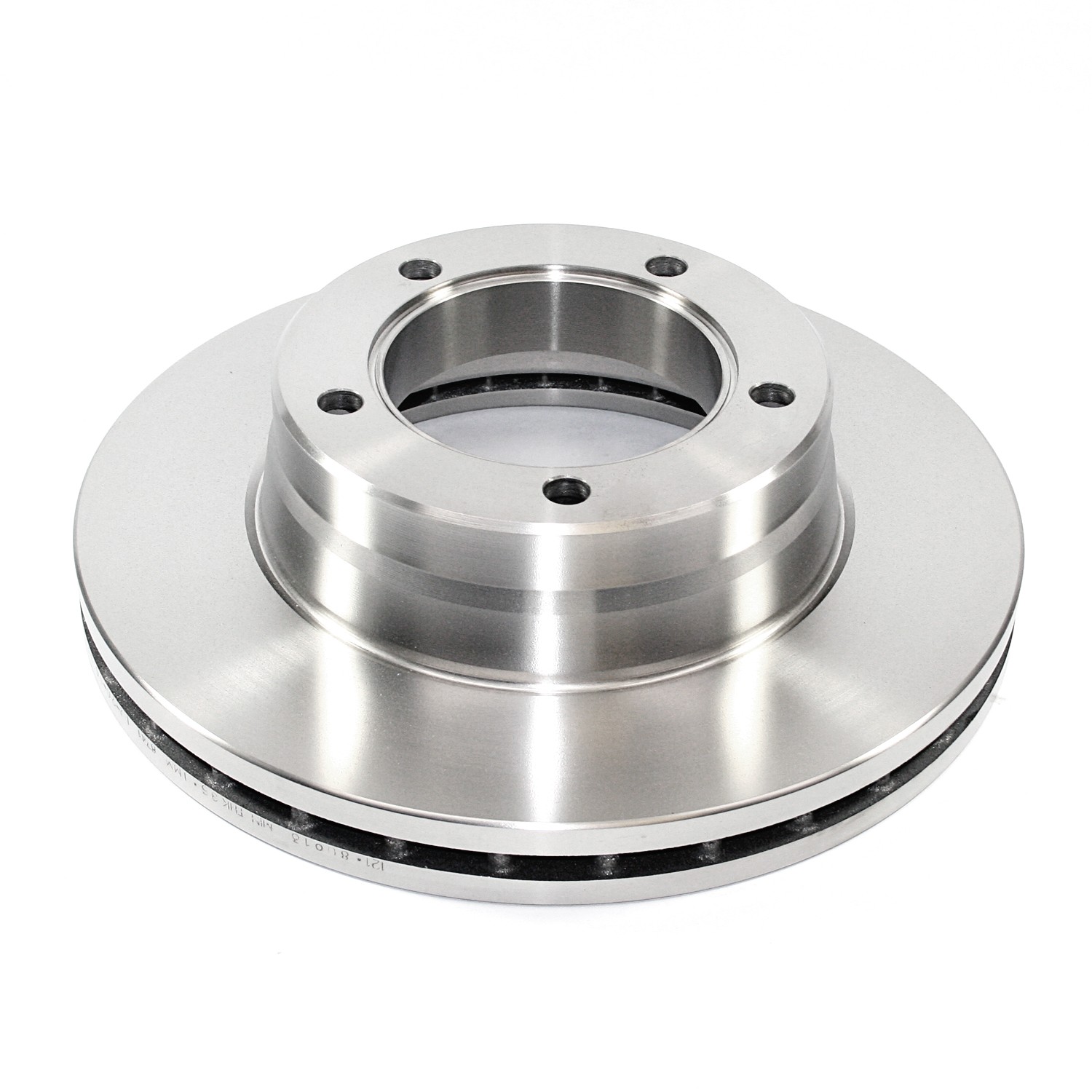 Precision balanced; non-directional swirl finish