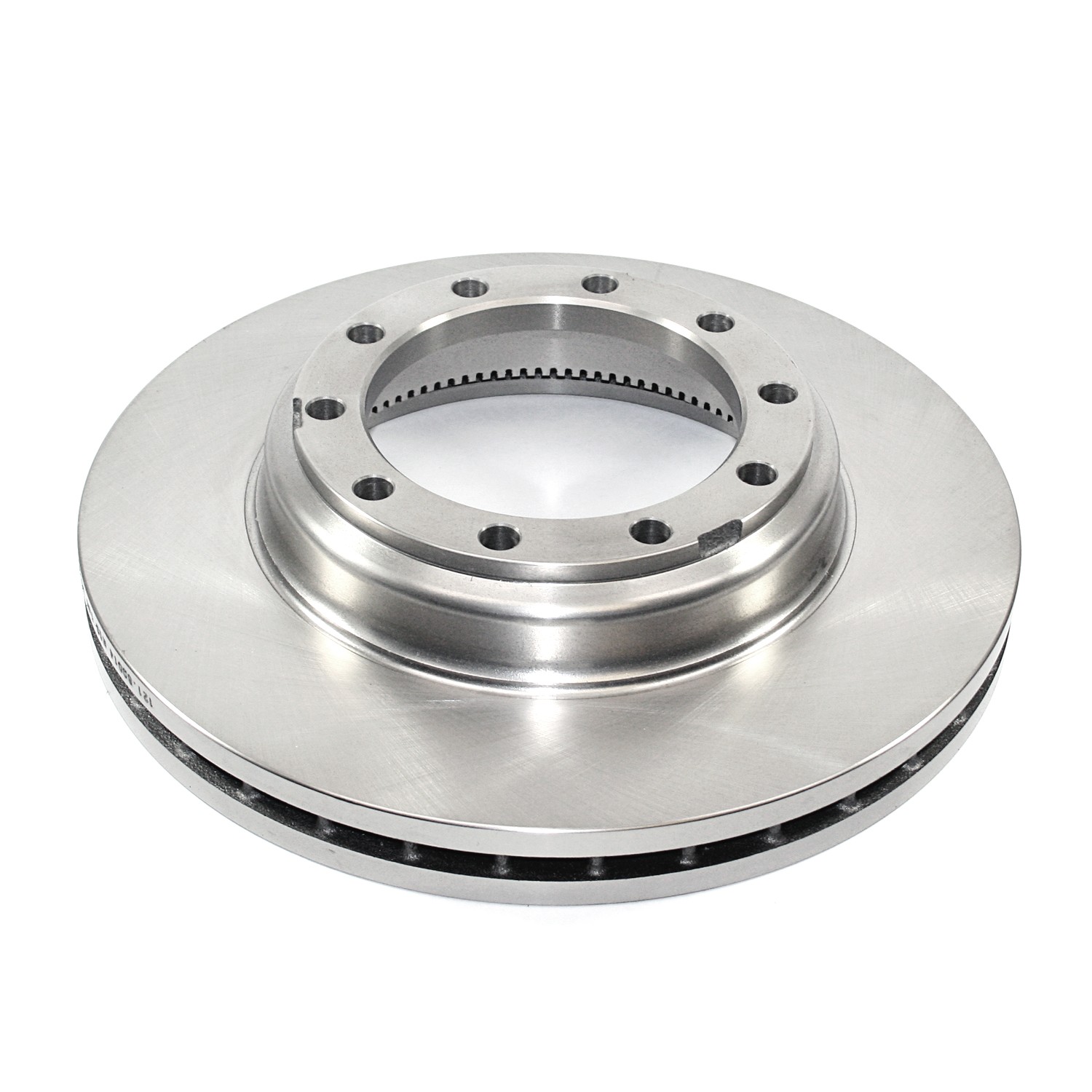 Precision balanced; non-directional swirl finish