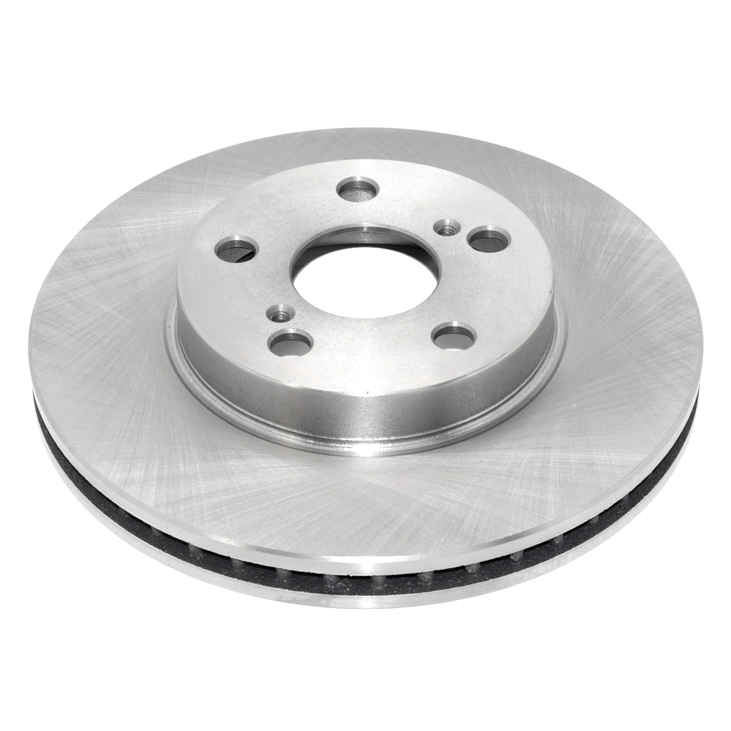Precision balanced; non-directional swirl finish