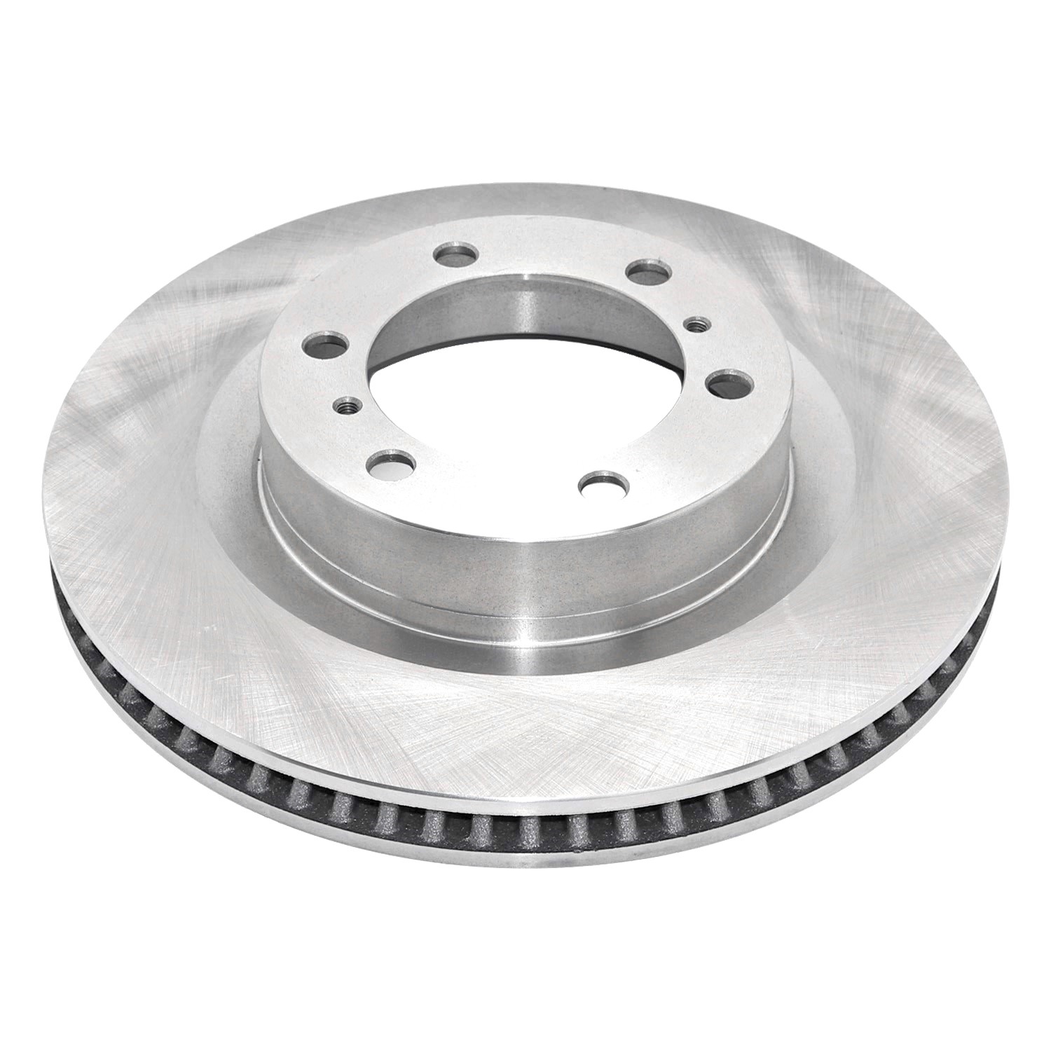 Precision balanced; non-directional swirl finish