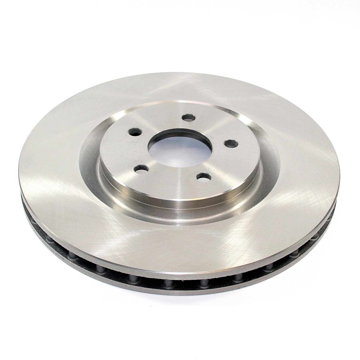 Precision balanced; non-directional swirl finish