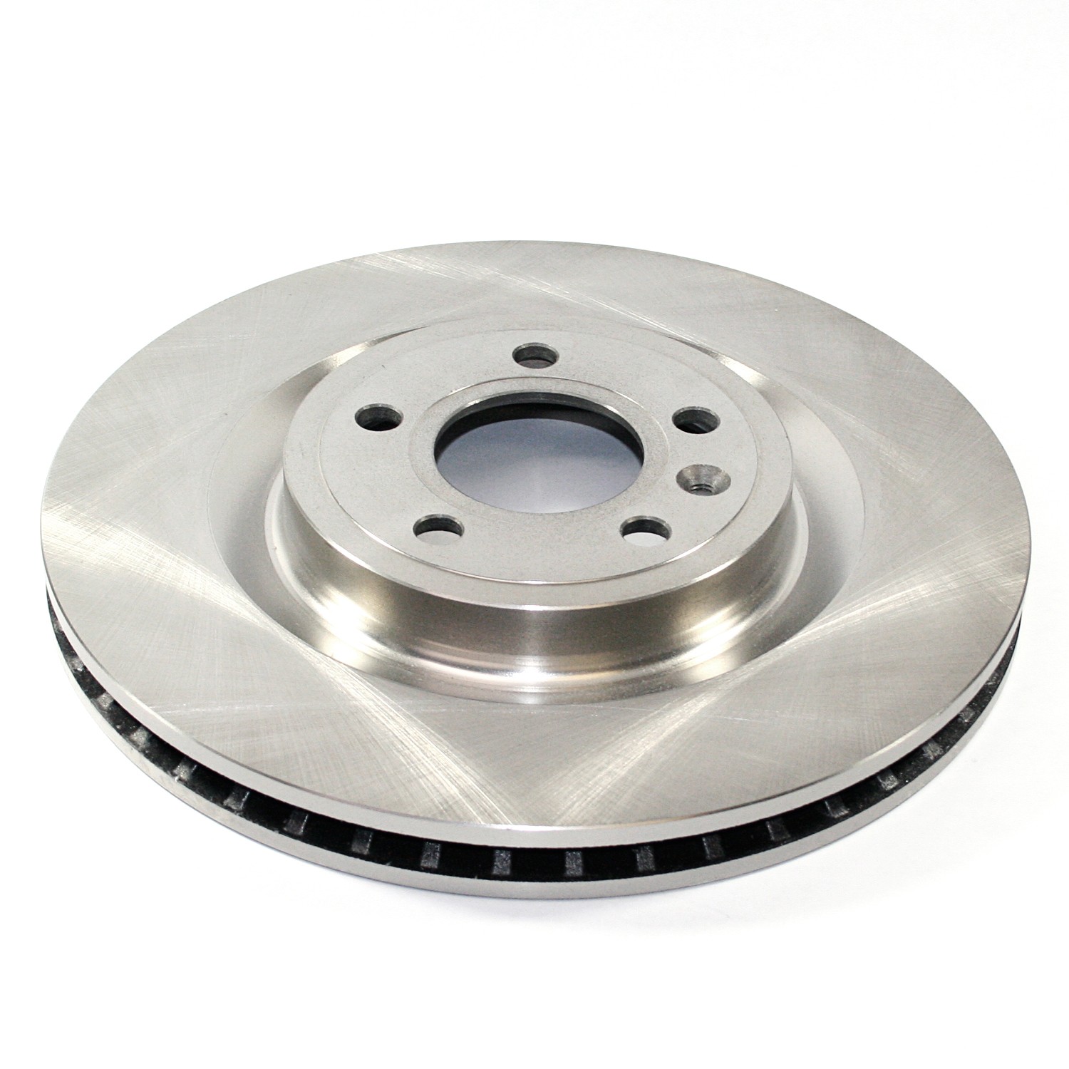 Precision balanced; non-directional swirl finish