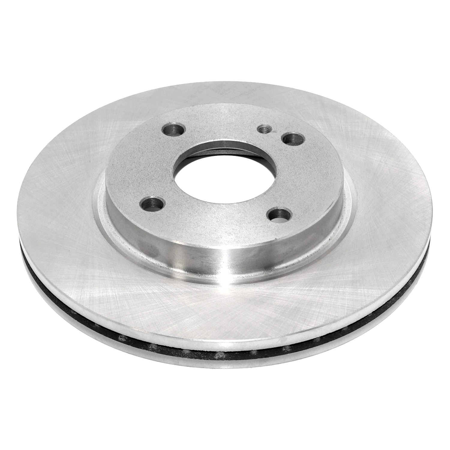 Precision balanced; non-directional swirl finish