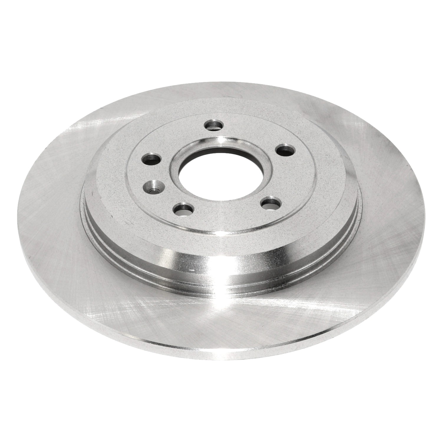 Precision balanced; non-directional swirl finish