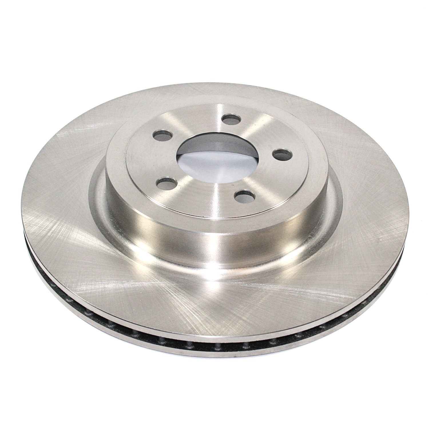 Precision balanced; non-directional swirl finish