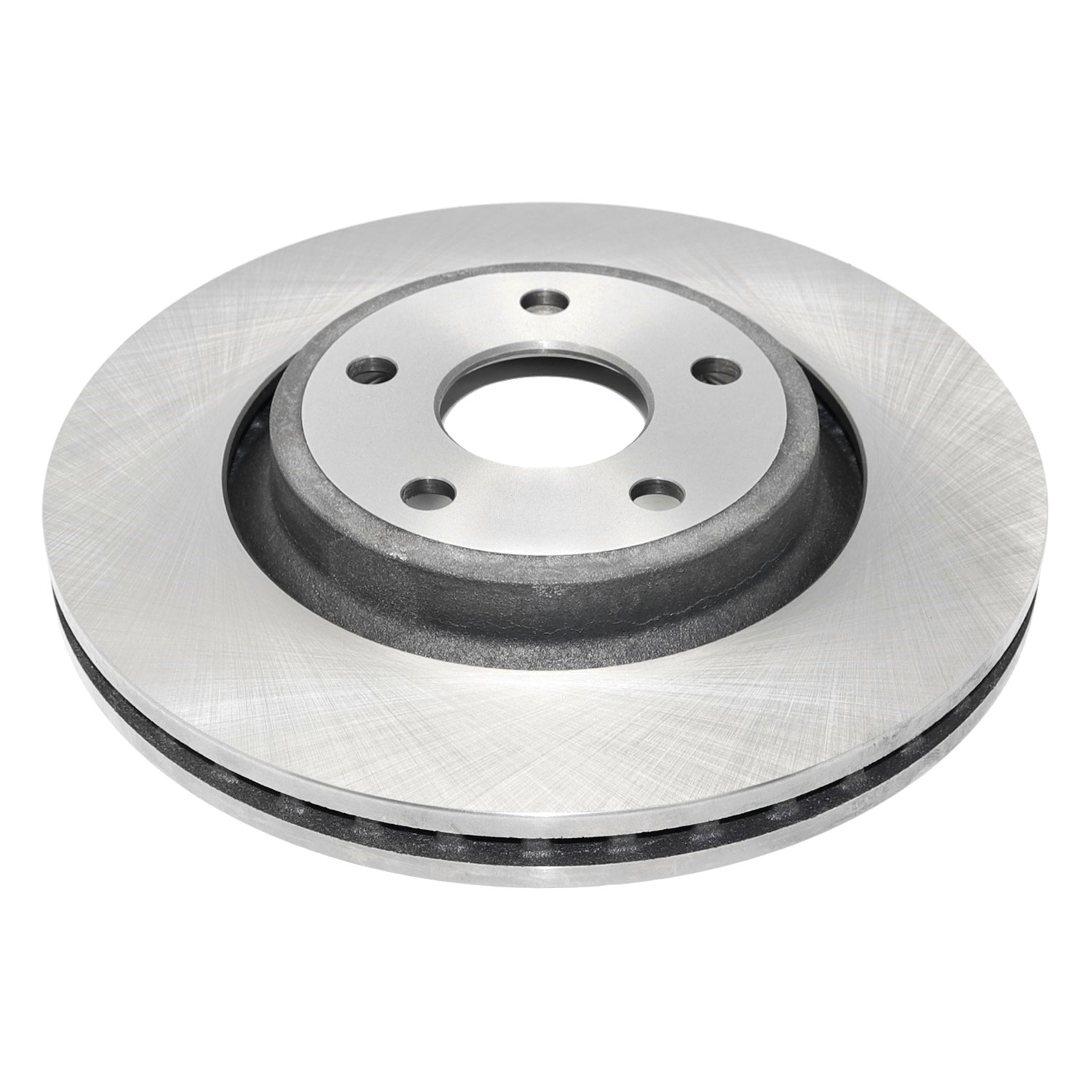 Precision balanced; non-directional swirl finish