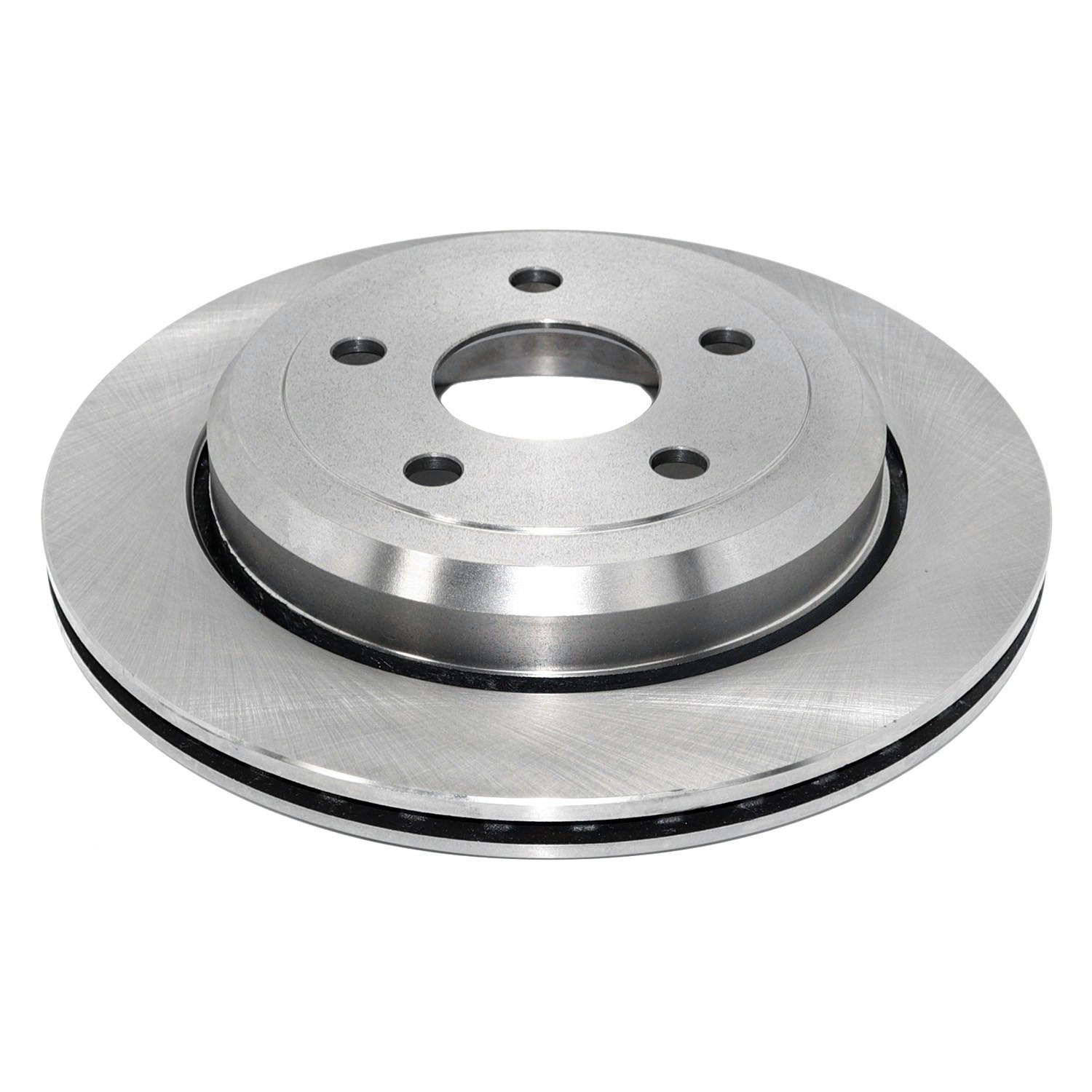 Precision balanced; non-directional swirl finish