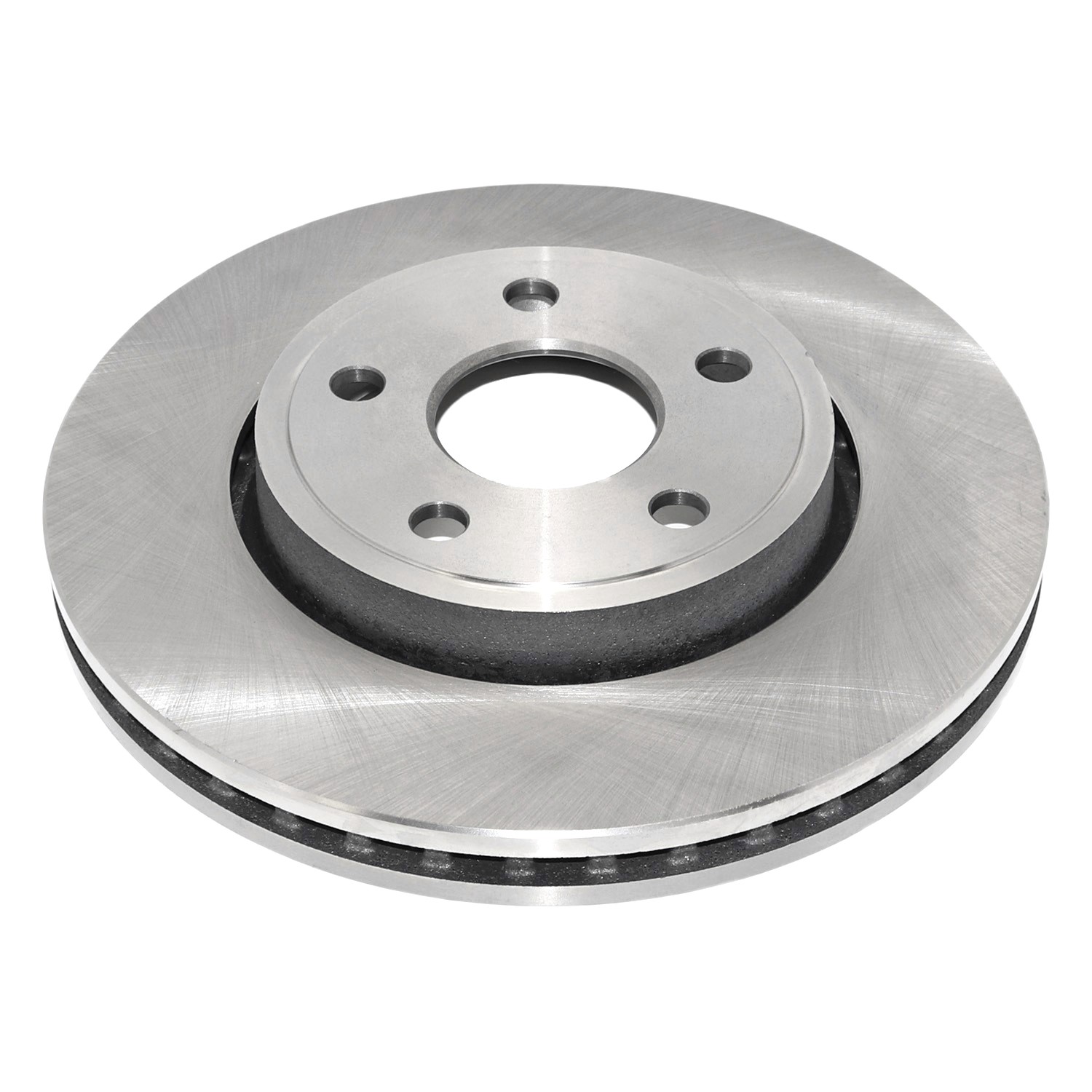 Precision balanced; non-directional swirl finish