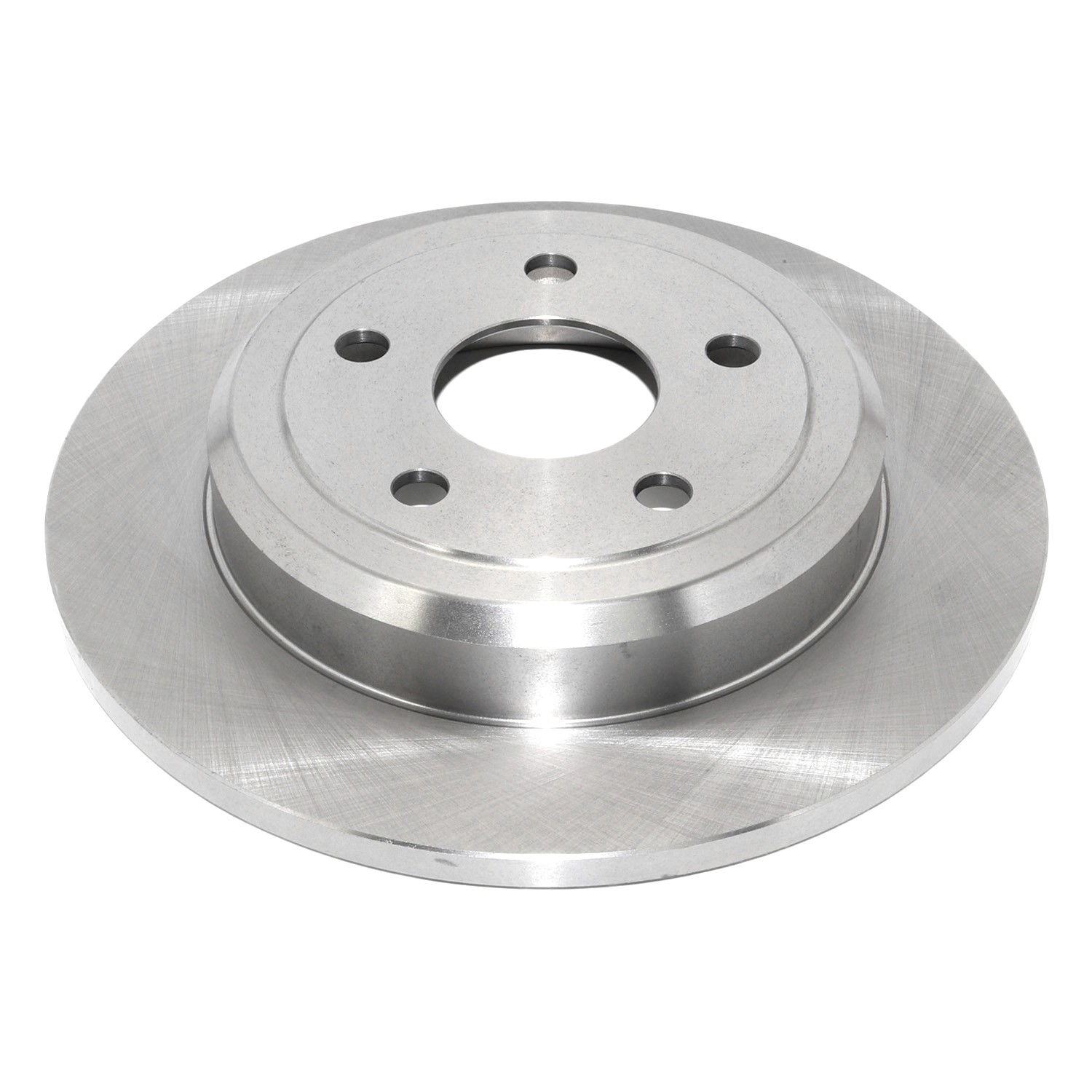 Precision balanced; non-directional swirl finish