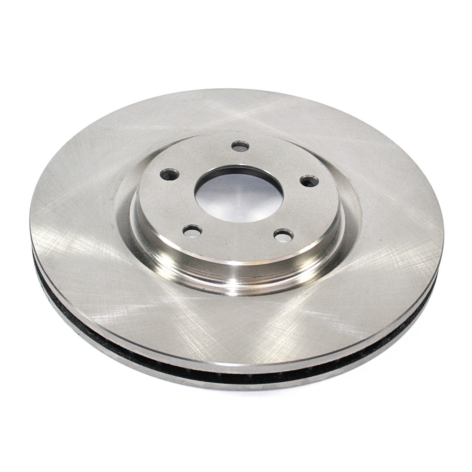 Precision balanced; non-directional swirl finish