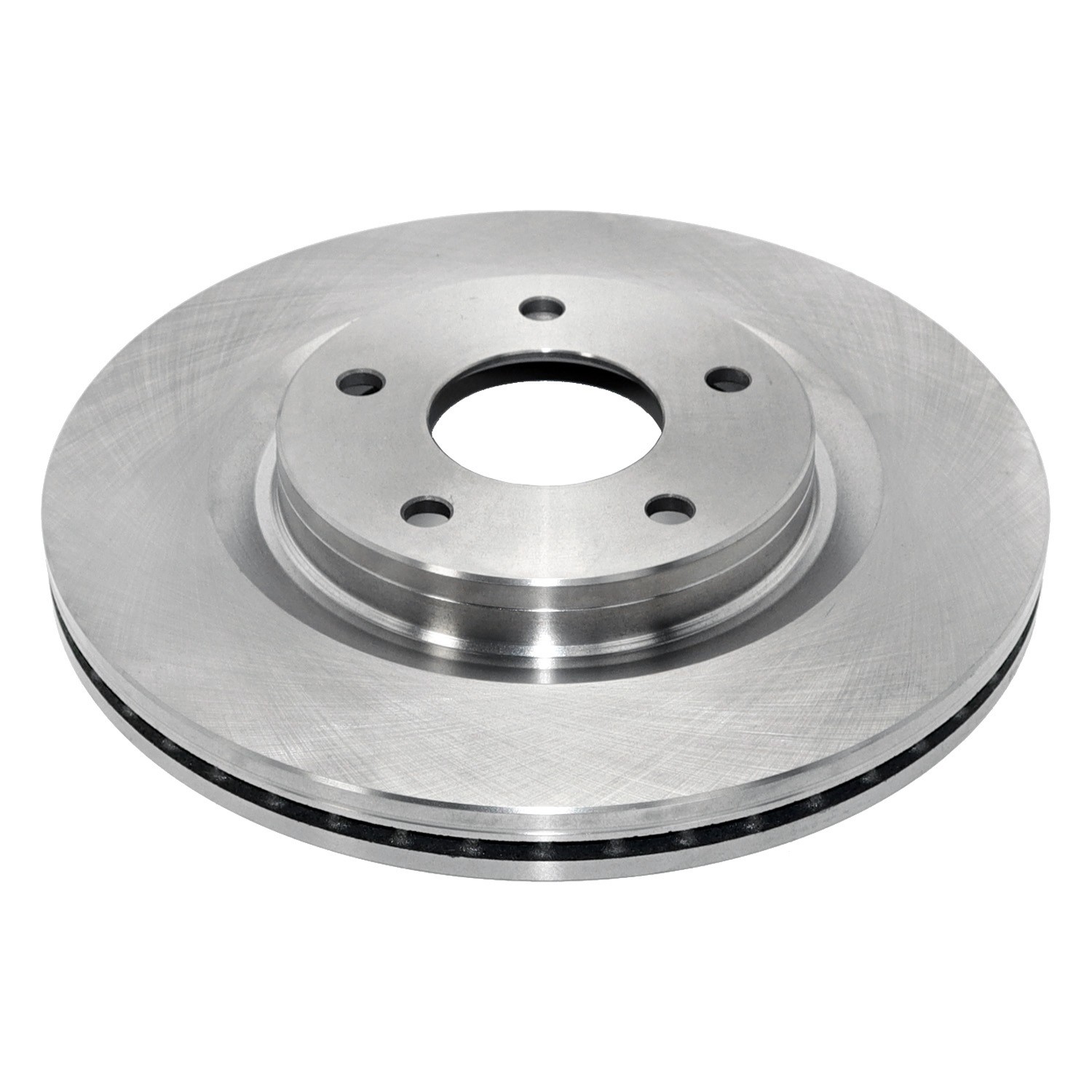 Precision balanced; non-directional swirl finish