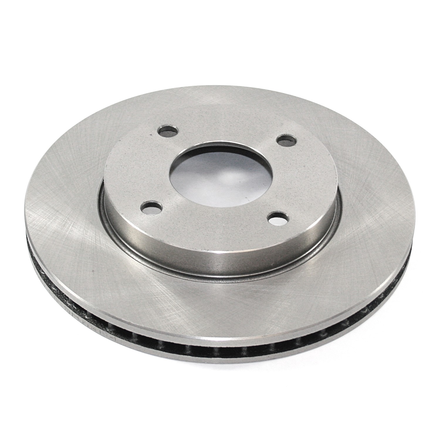 Precision balanced; non-directional swirl finish