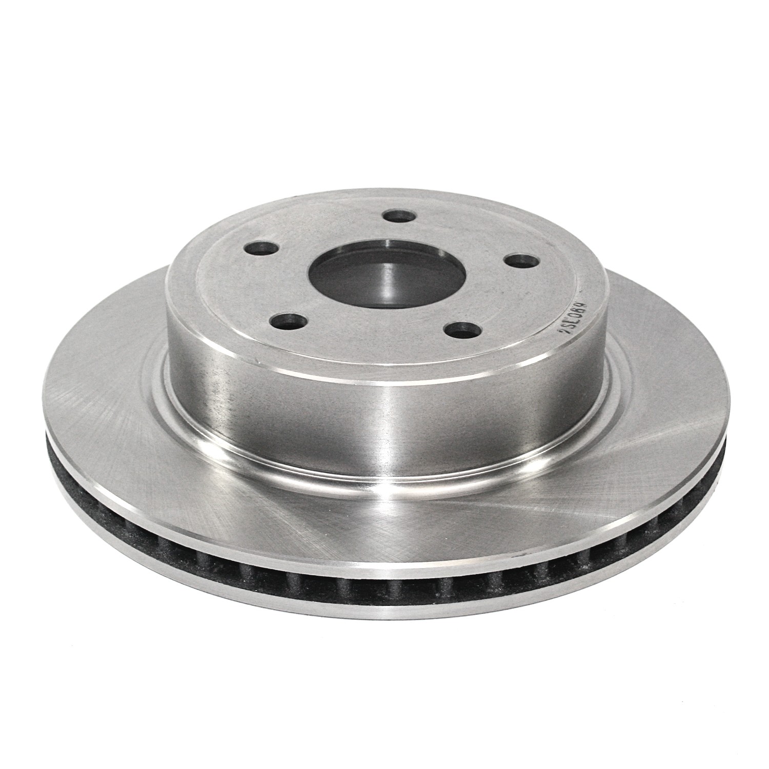 Precision balanced; non-directional swirl finish