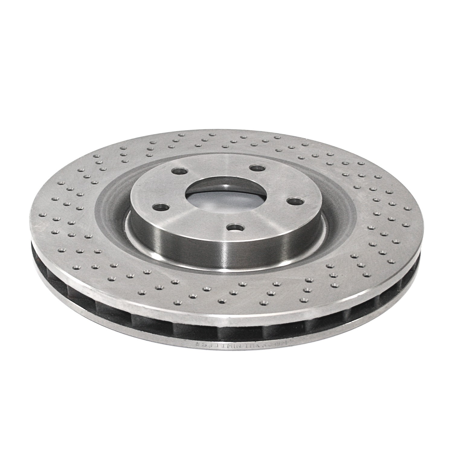 Precision balanced; non-directional swirl finish