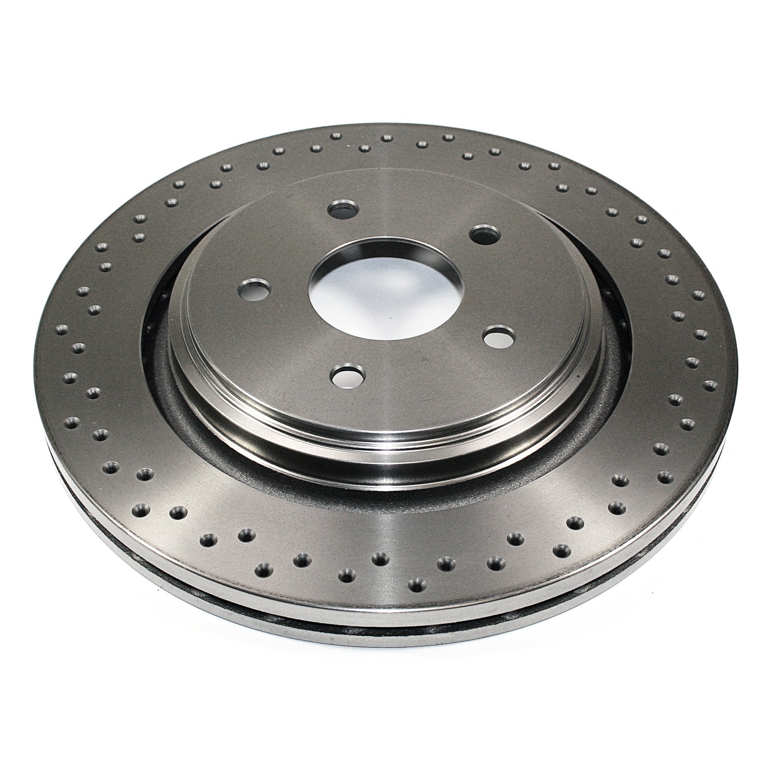 Precision balanced; non-directional swirl finish