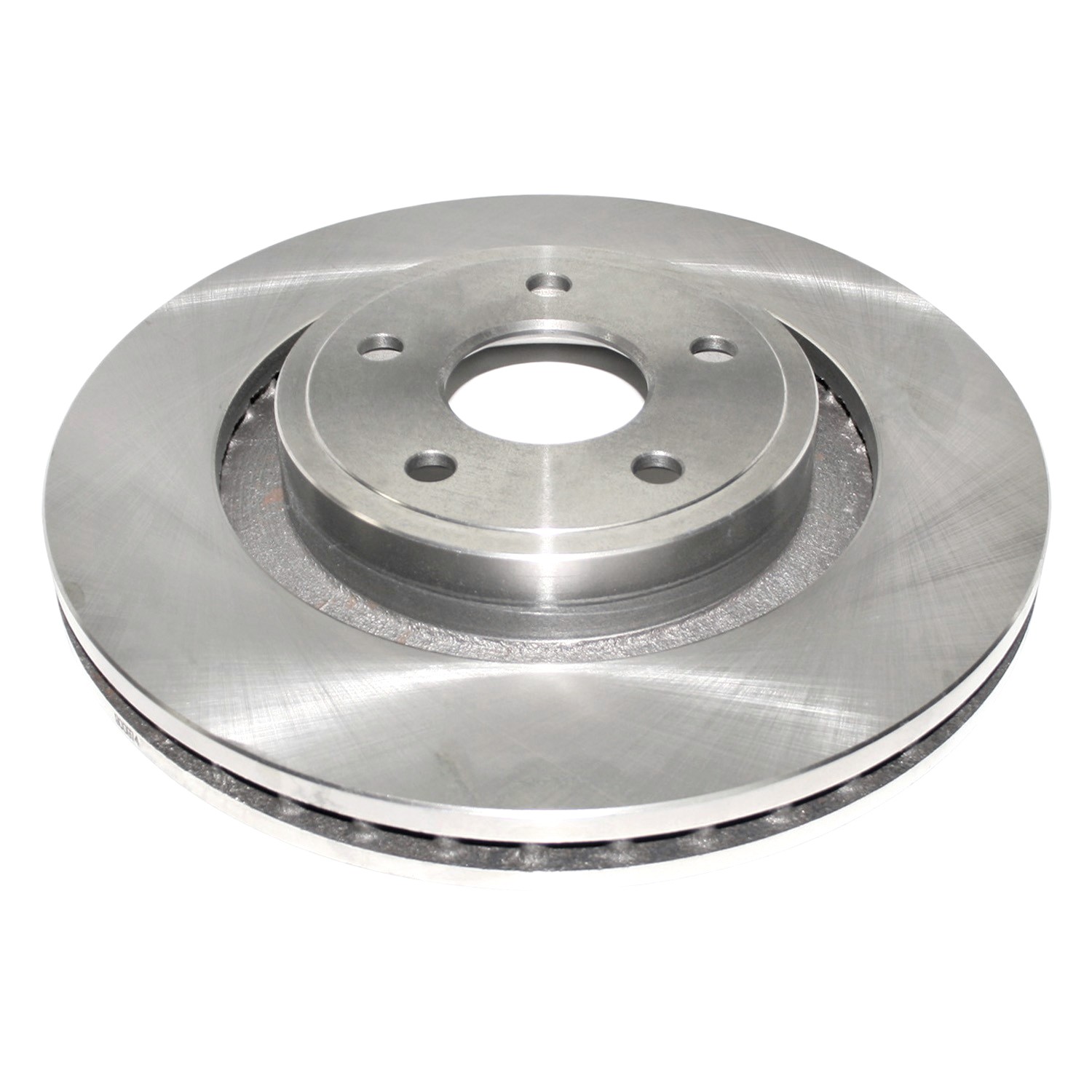 Precision balanced; non-directional swirl finish