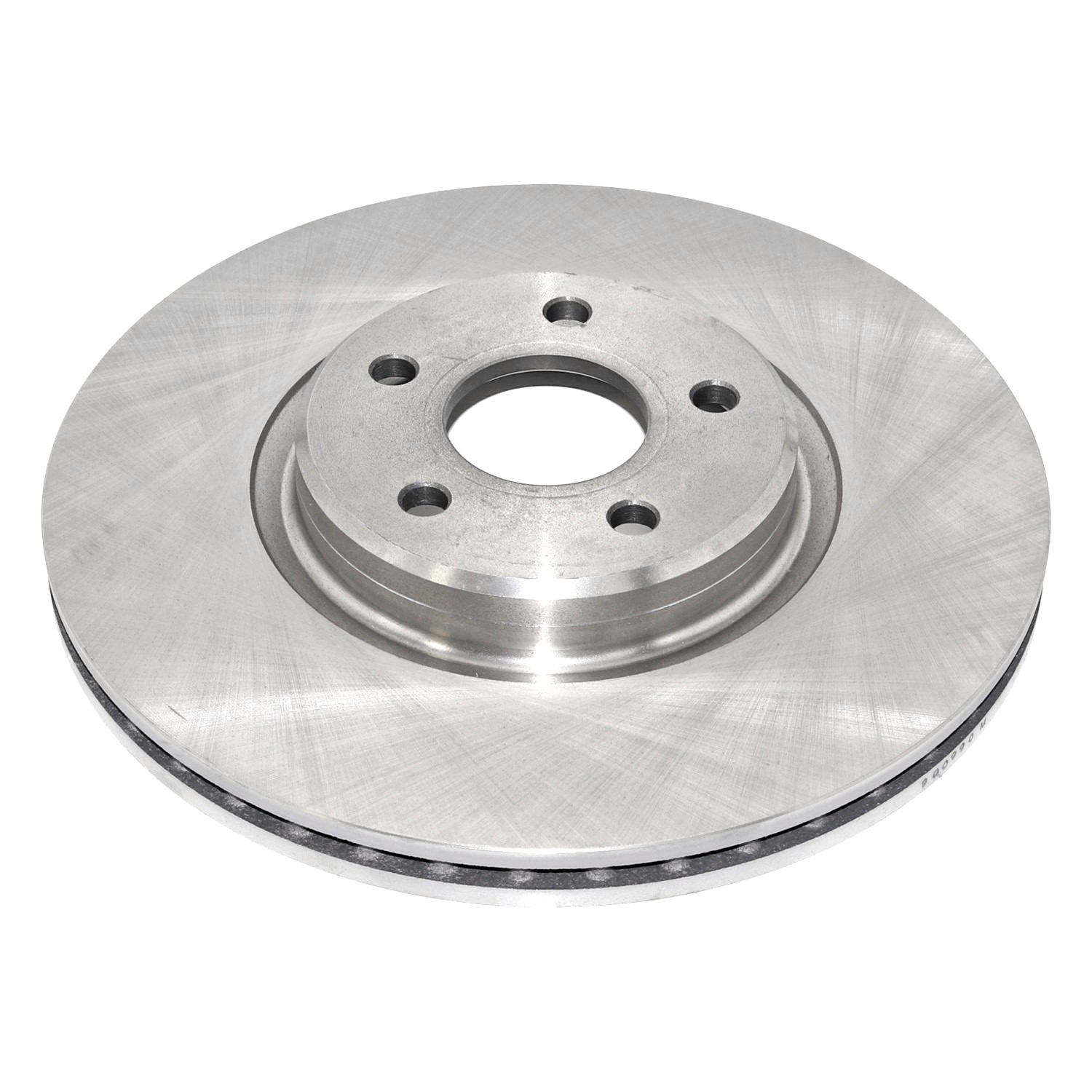 Precision balanced; non-directional swirl finish