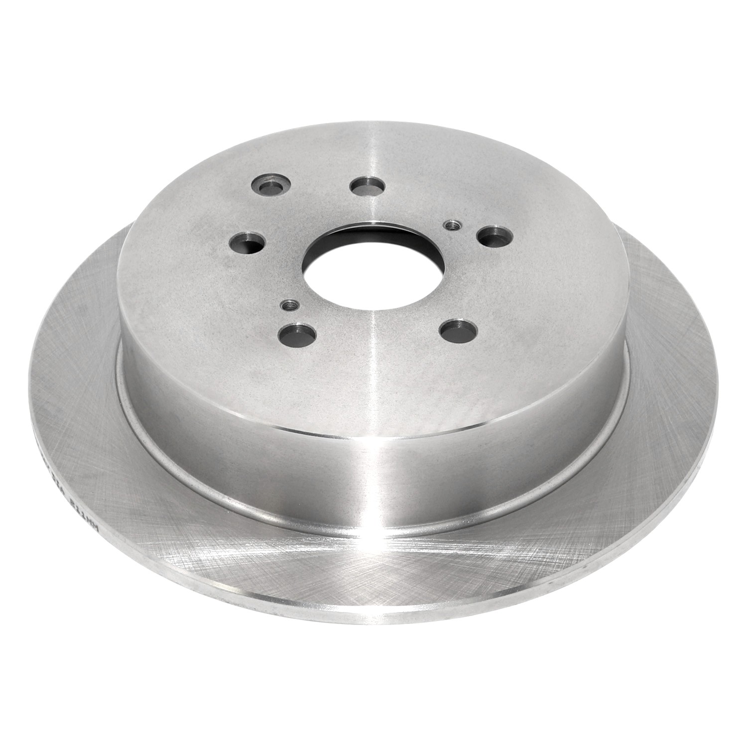 Precision balanced; non-directional swirl finish