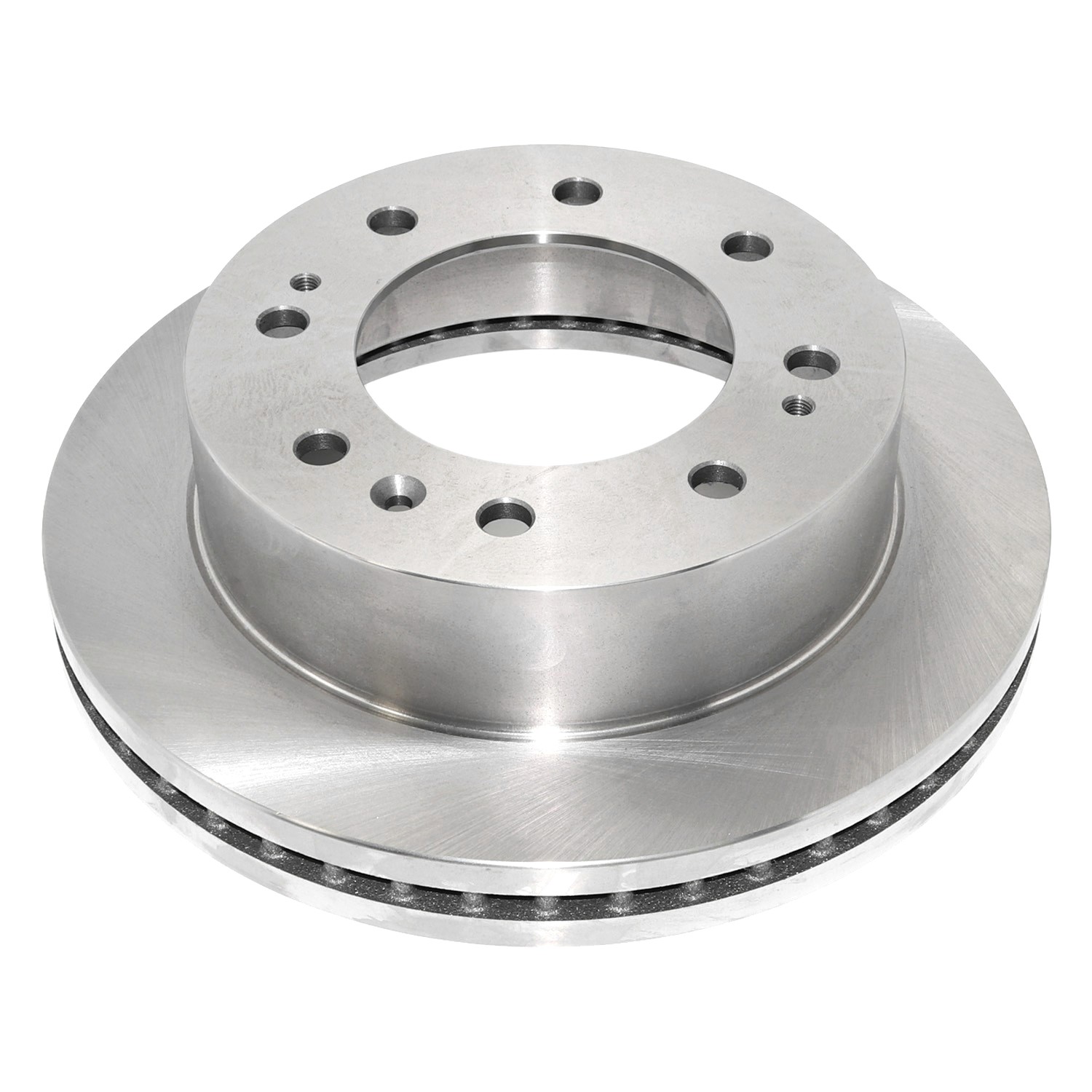 Precision balanced; non-directional swirl finish