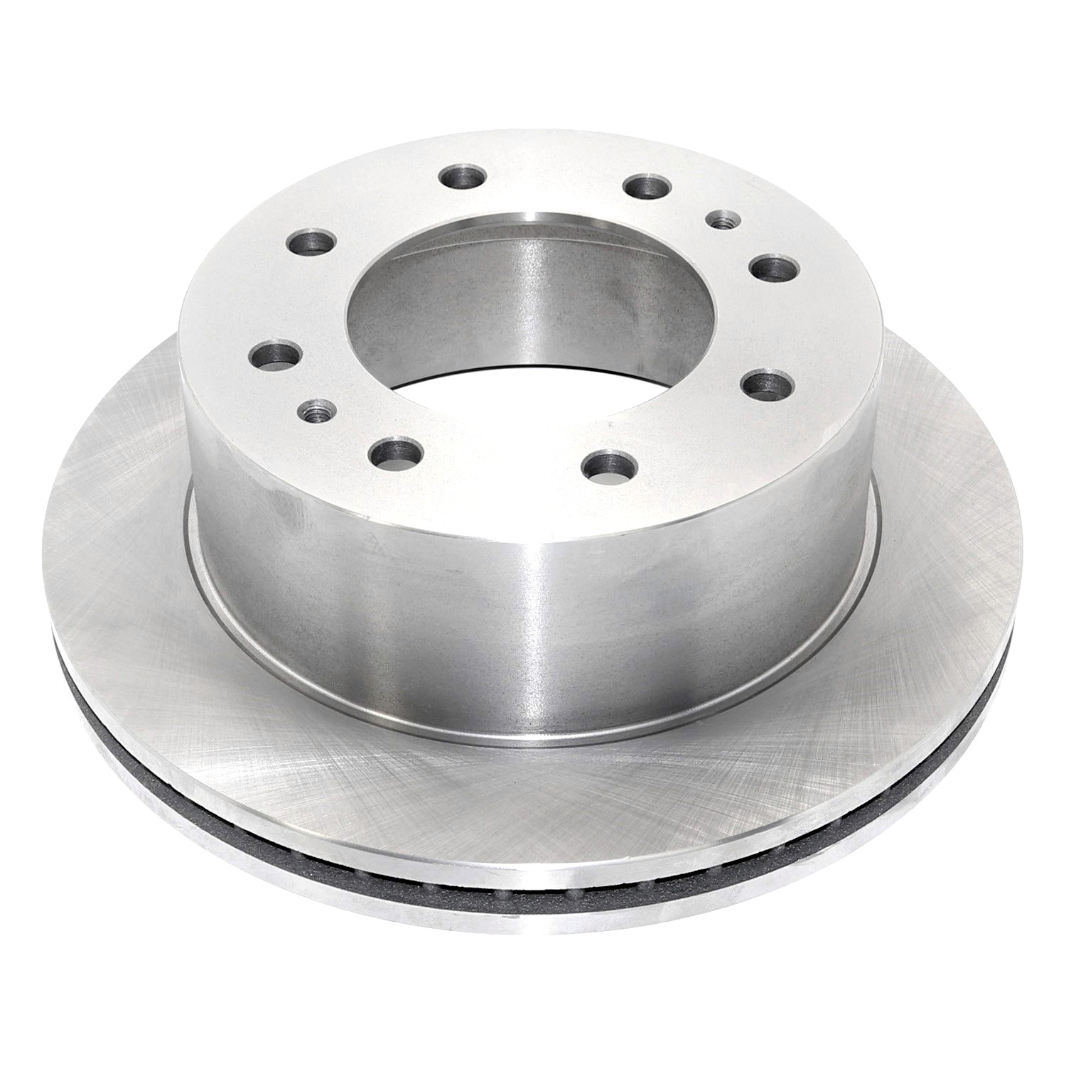 Precision balanced; non-directional swirl finish