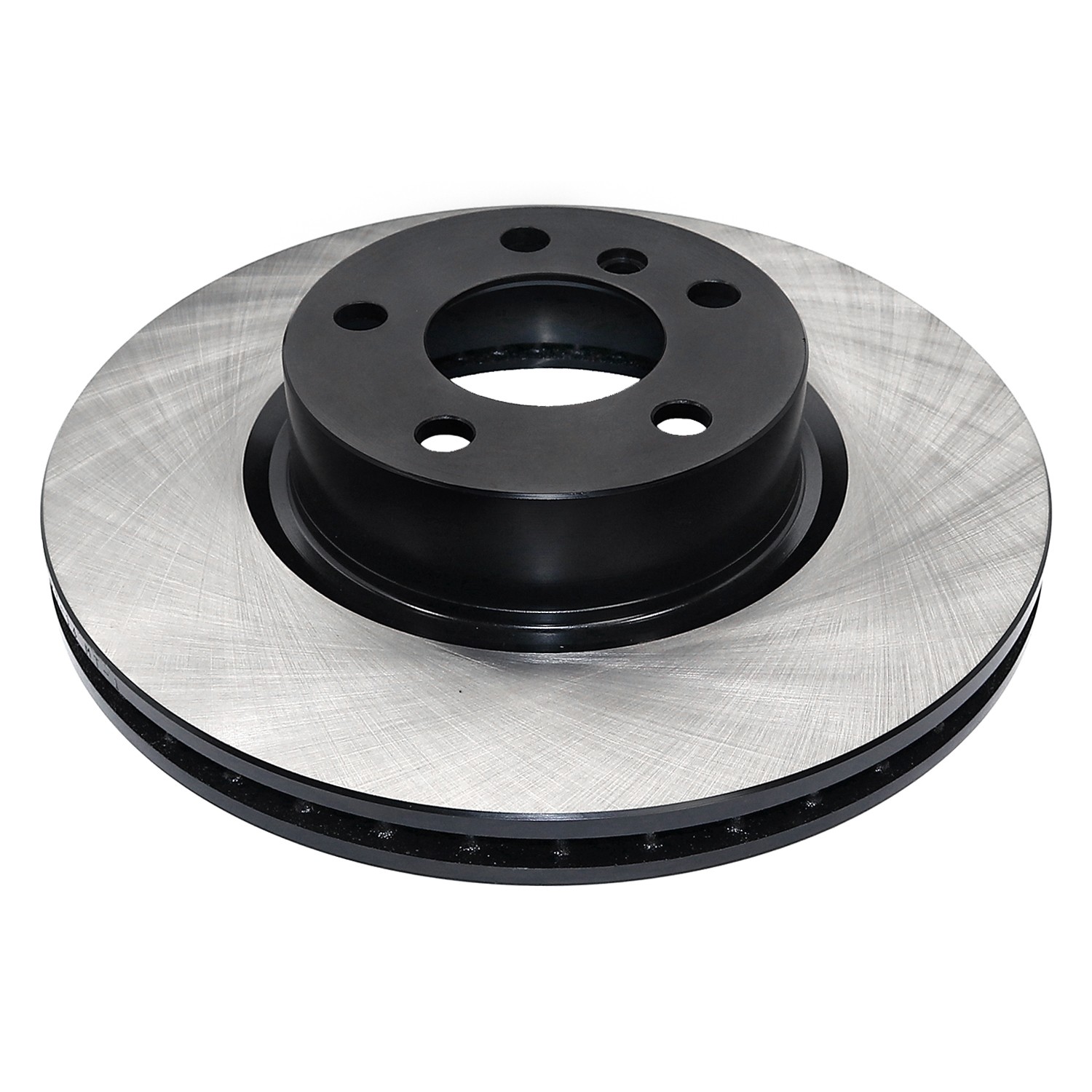 Precision balanced; non-directional swirl finish