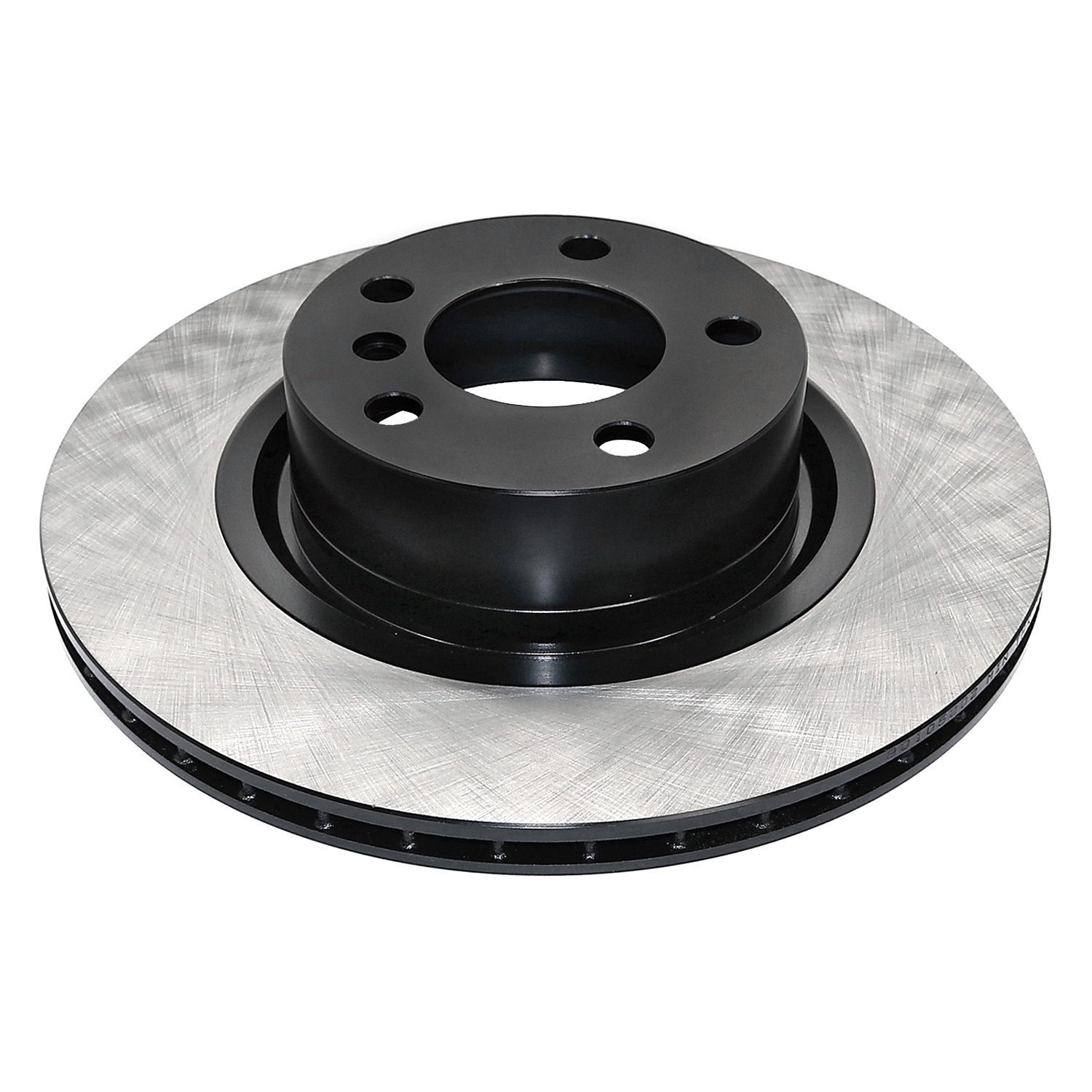 Precision balanced; non-directional swirl finish