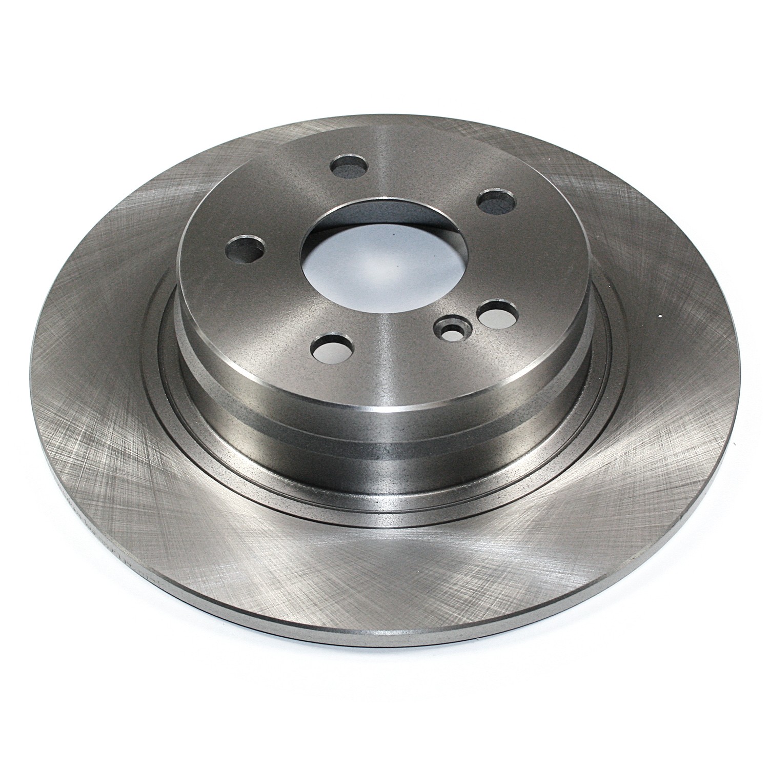 Precision balanced; non-directional swirl finish
