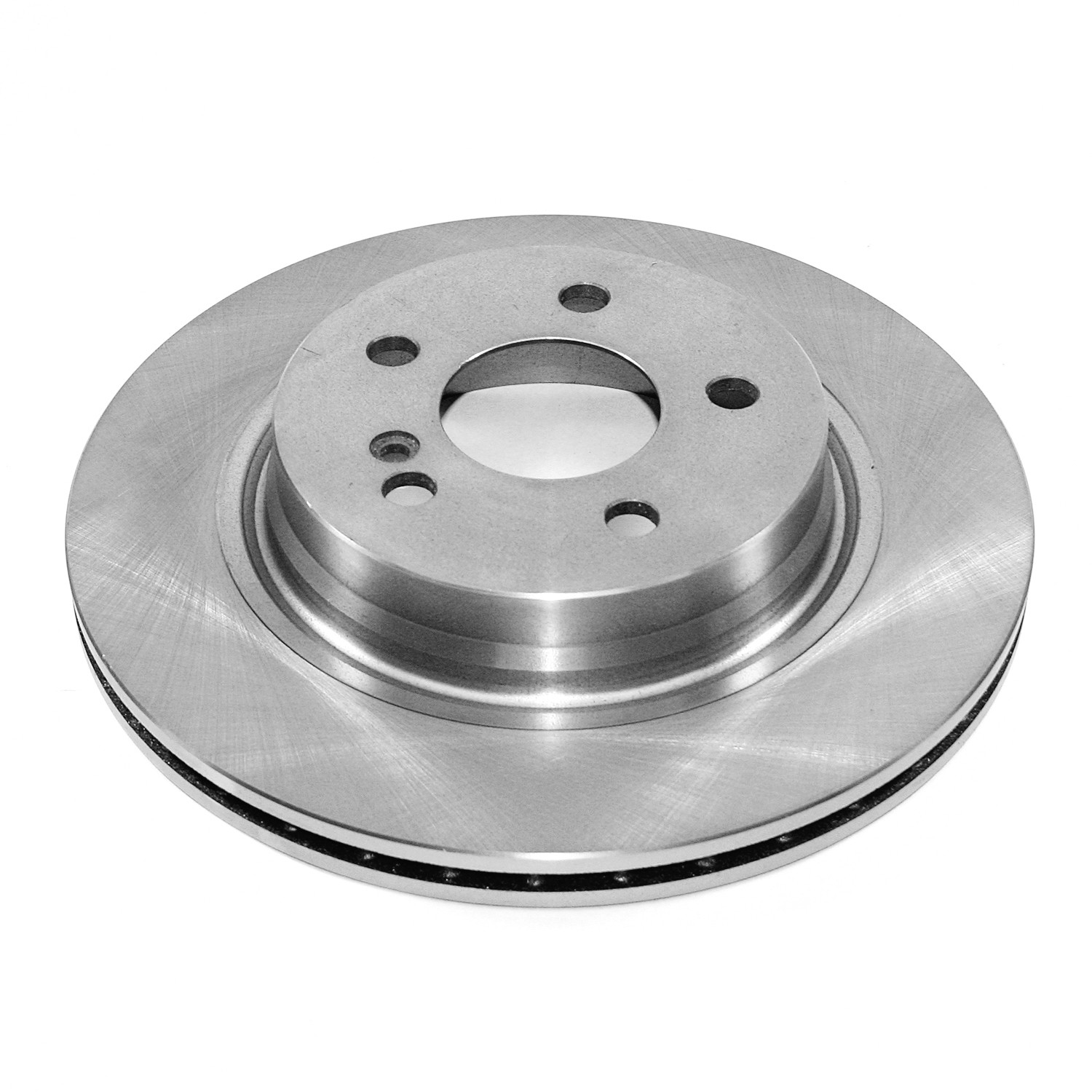 Precision balanced; non-directional swirl finish