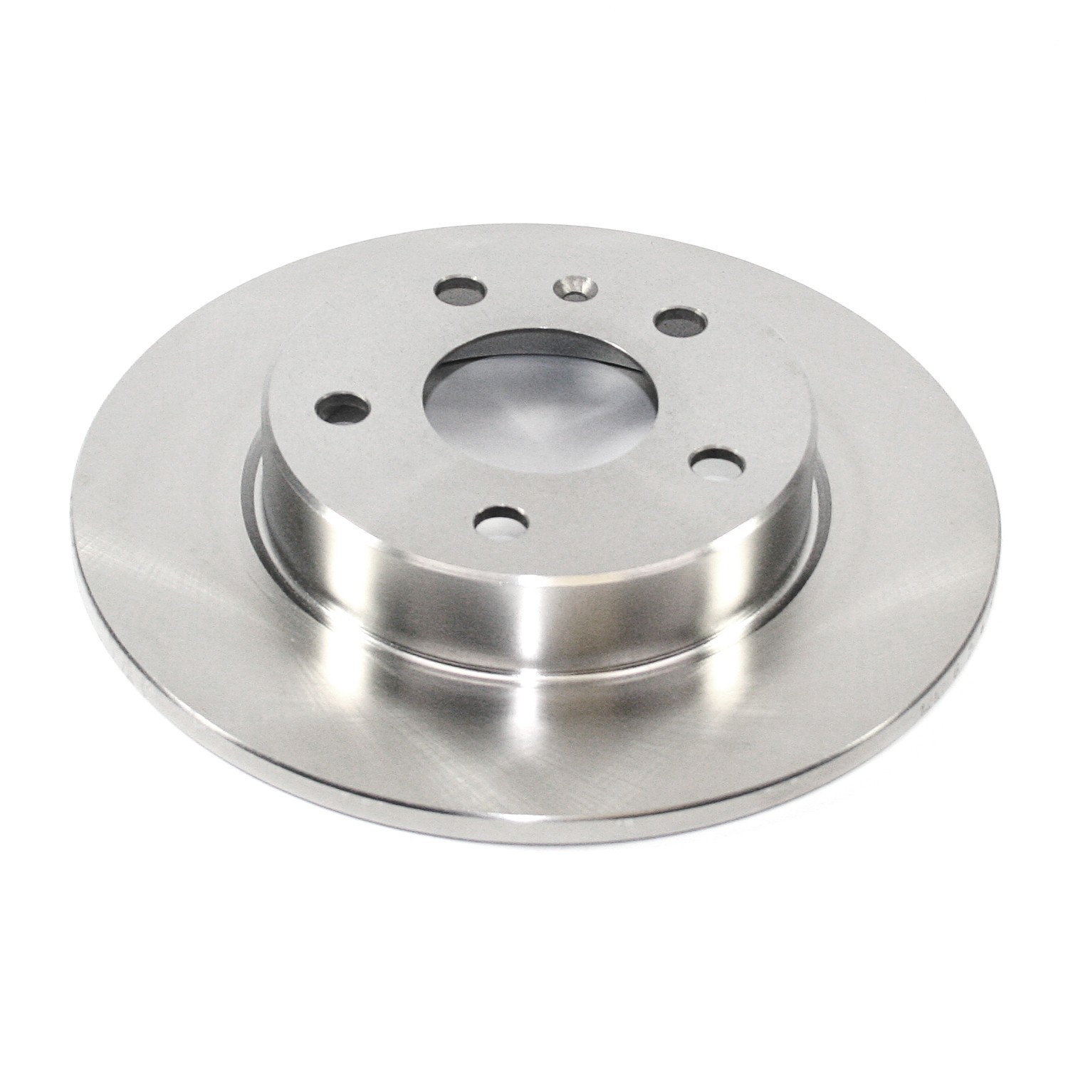 Precision balanced; non-directional swirl finish