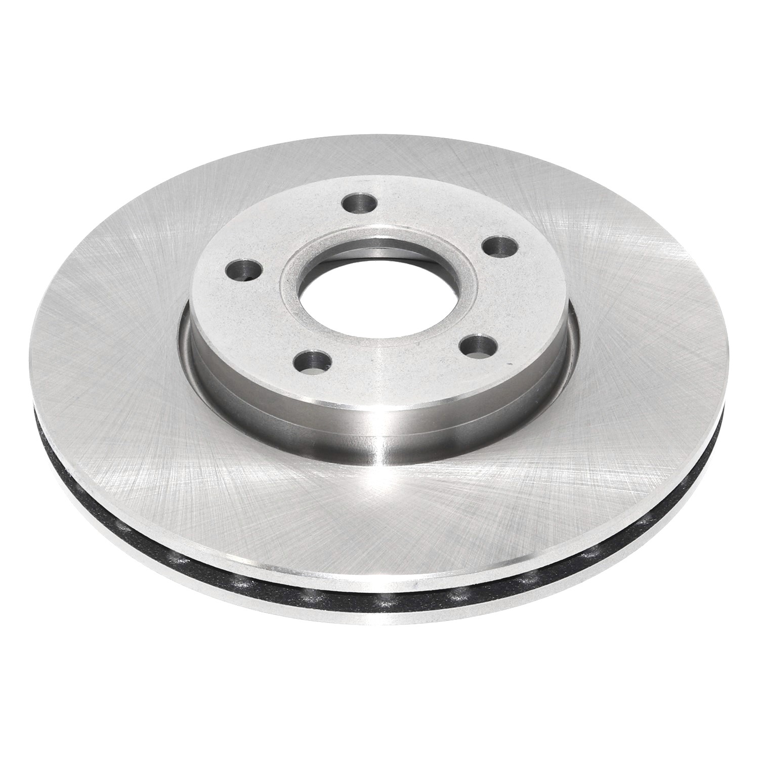 Precision balanced; non-directional swirl finish