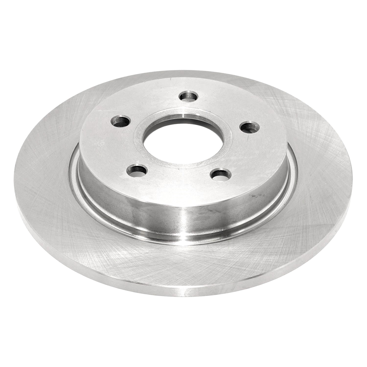 Precision balanced; non-directional swirl finish