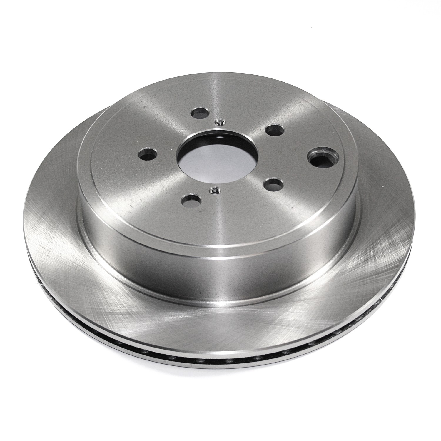 Precision balanced; non-directional swirl finish
