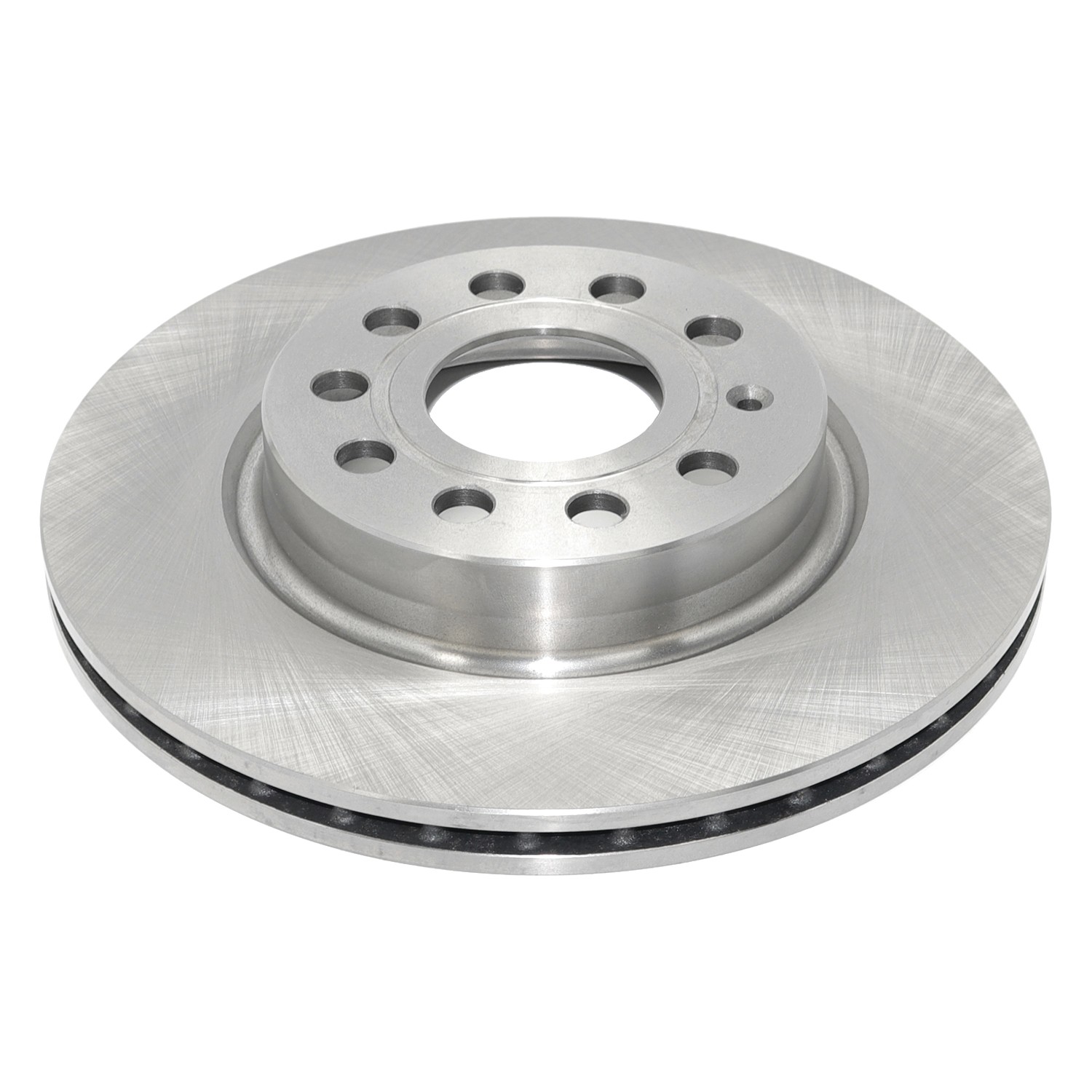 Precision balanced; non-directional swirl finish