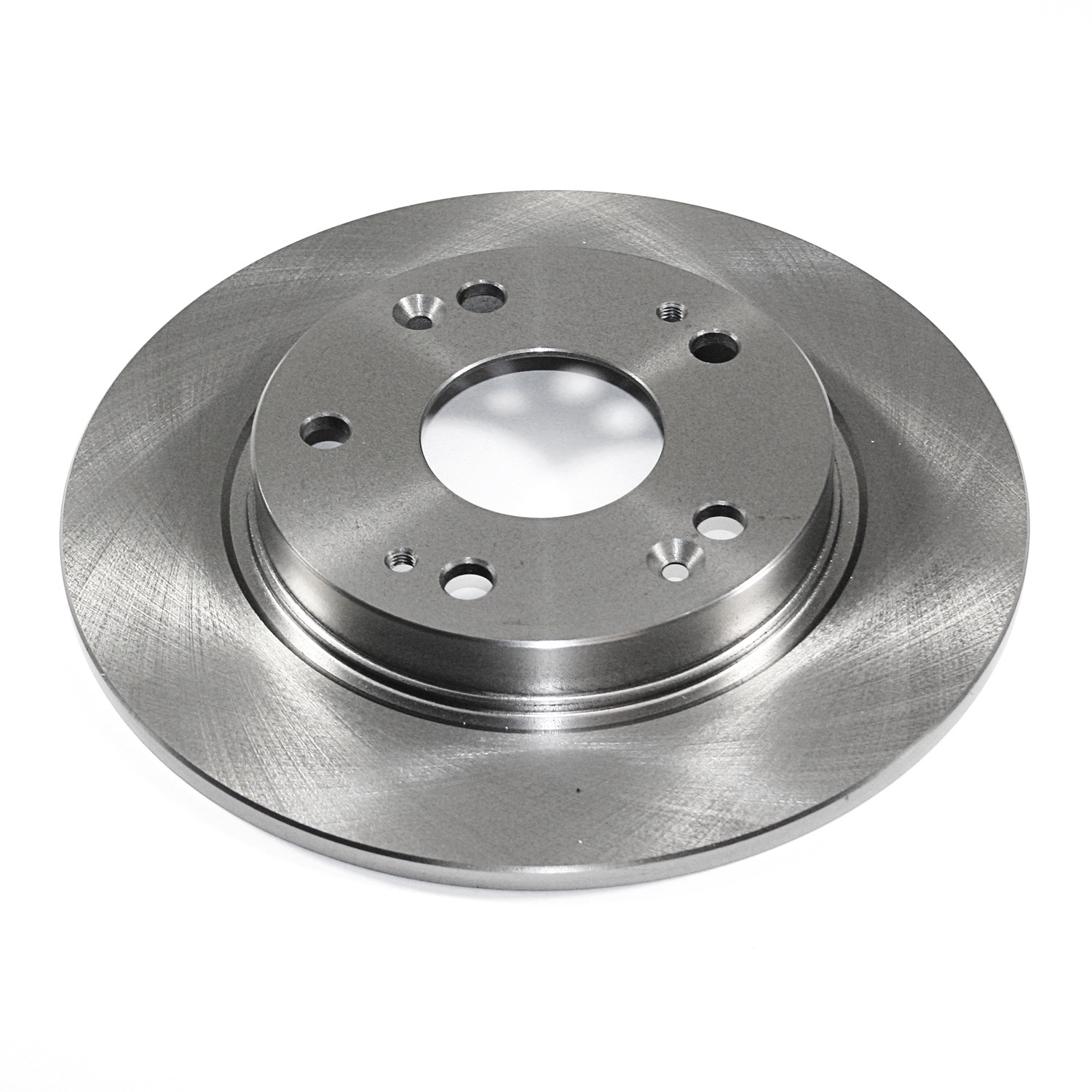 Precision balanced; non-directional swirl finish