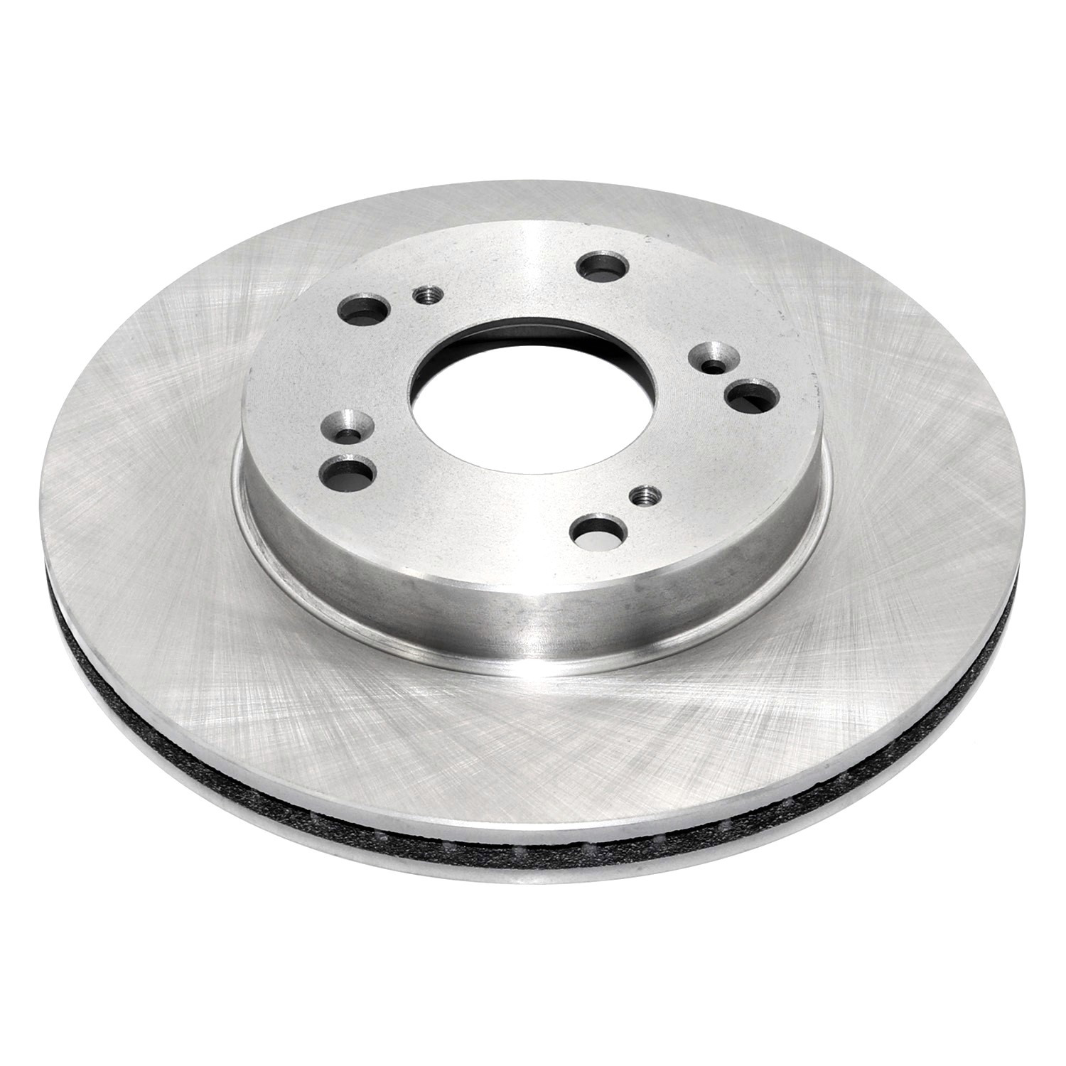 Precision balanced; non-directional swirl finish