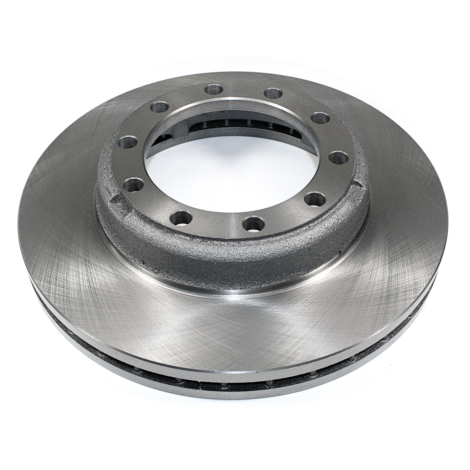 Precision balanced; non-directional swirl finish